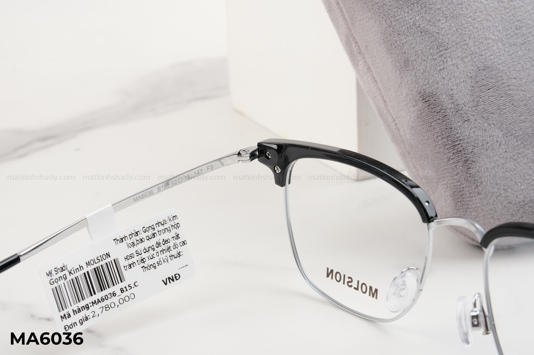  Molsion Eyewear - Glasses - MA6036 