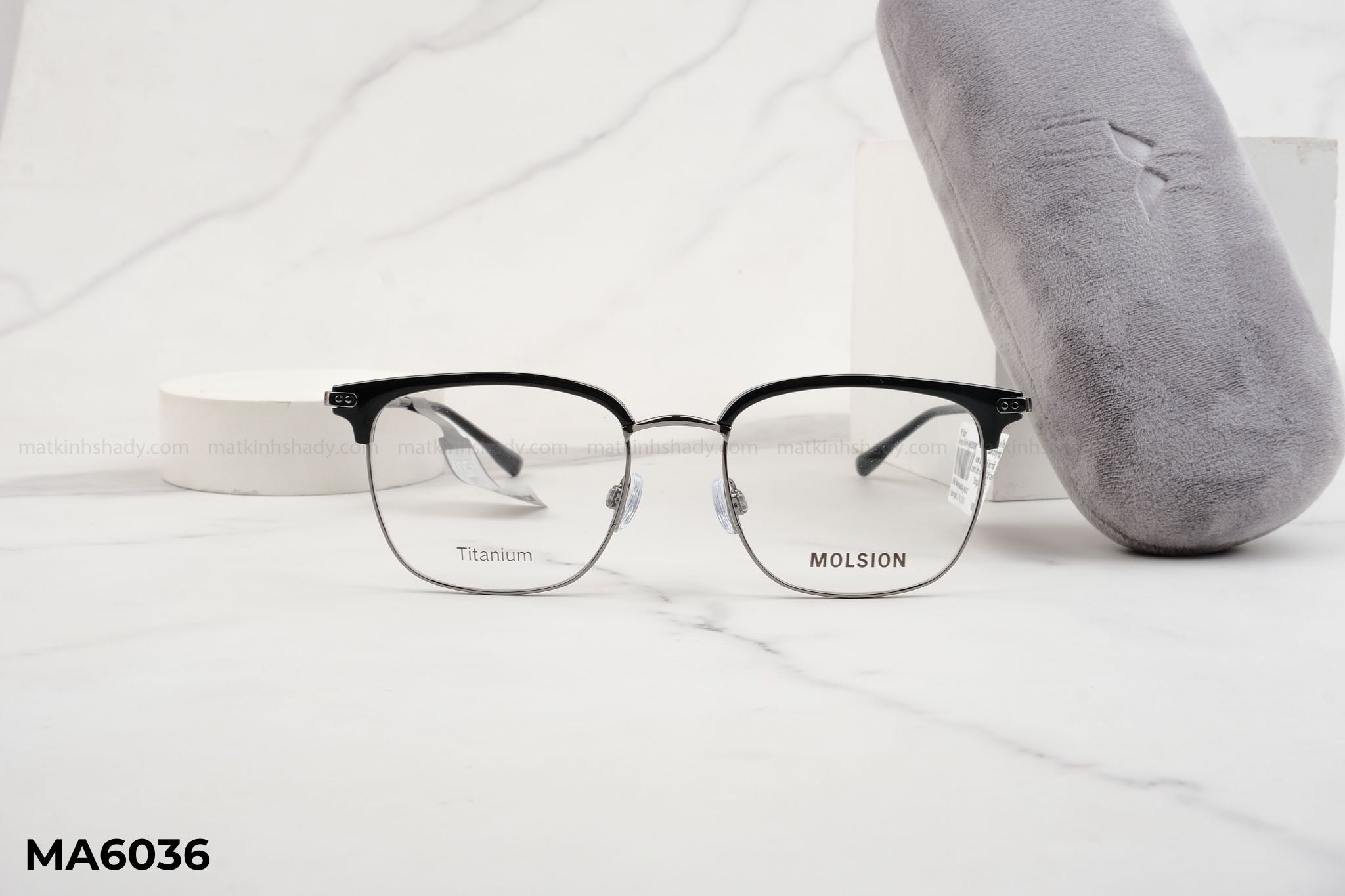  Molsion Eyewear - Glasses - MA6036 