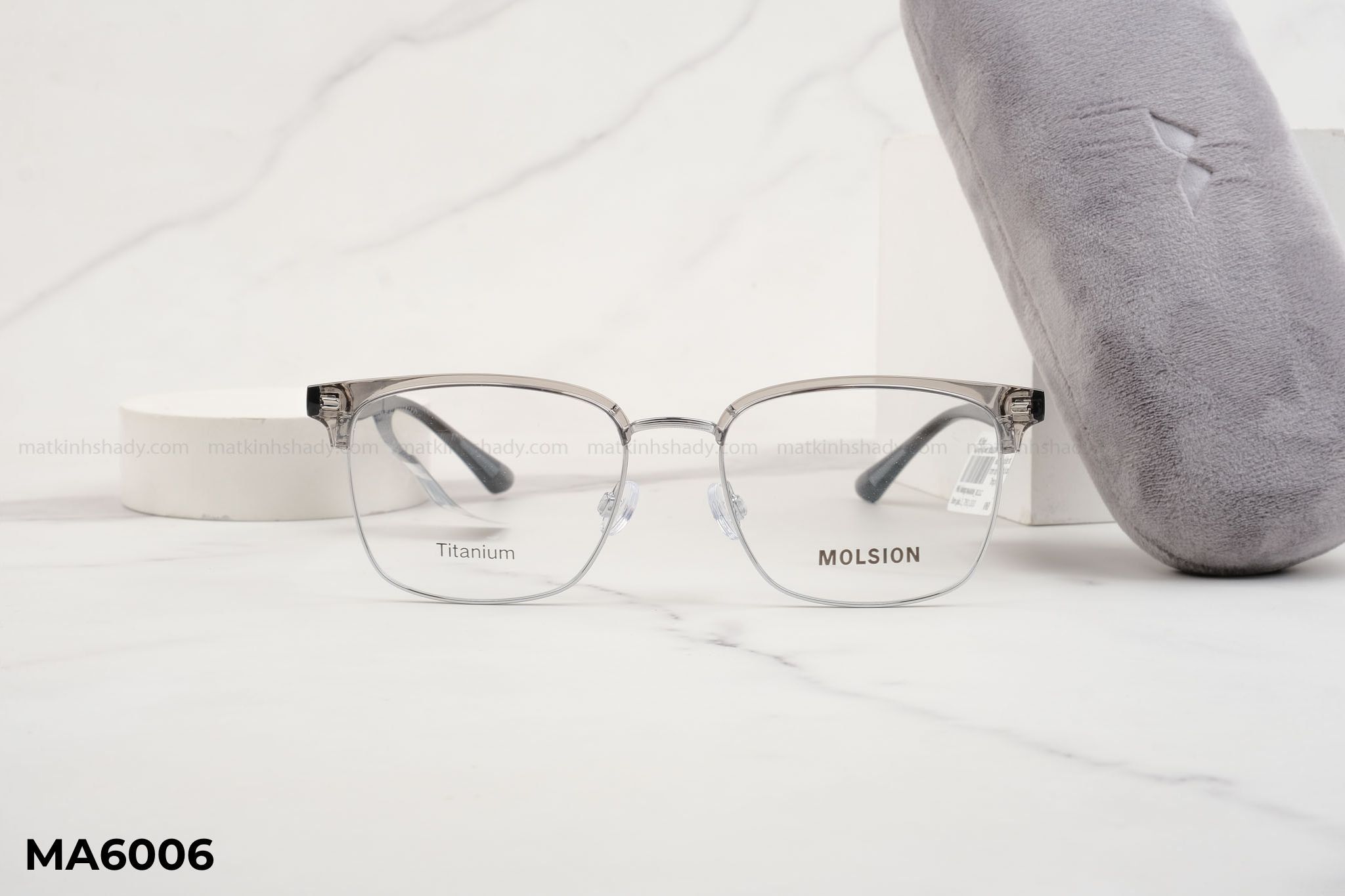  Molsion Eyewear - Glasses - MA6006 