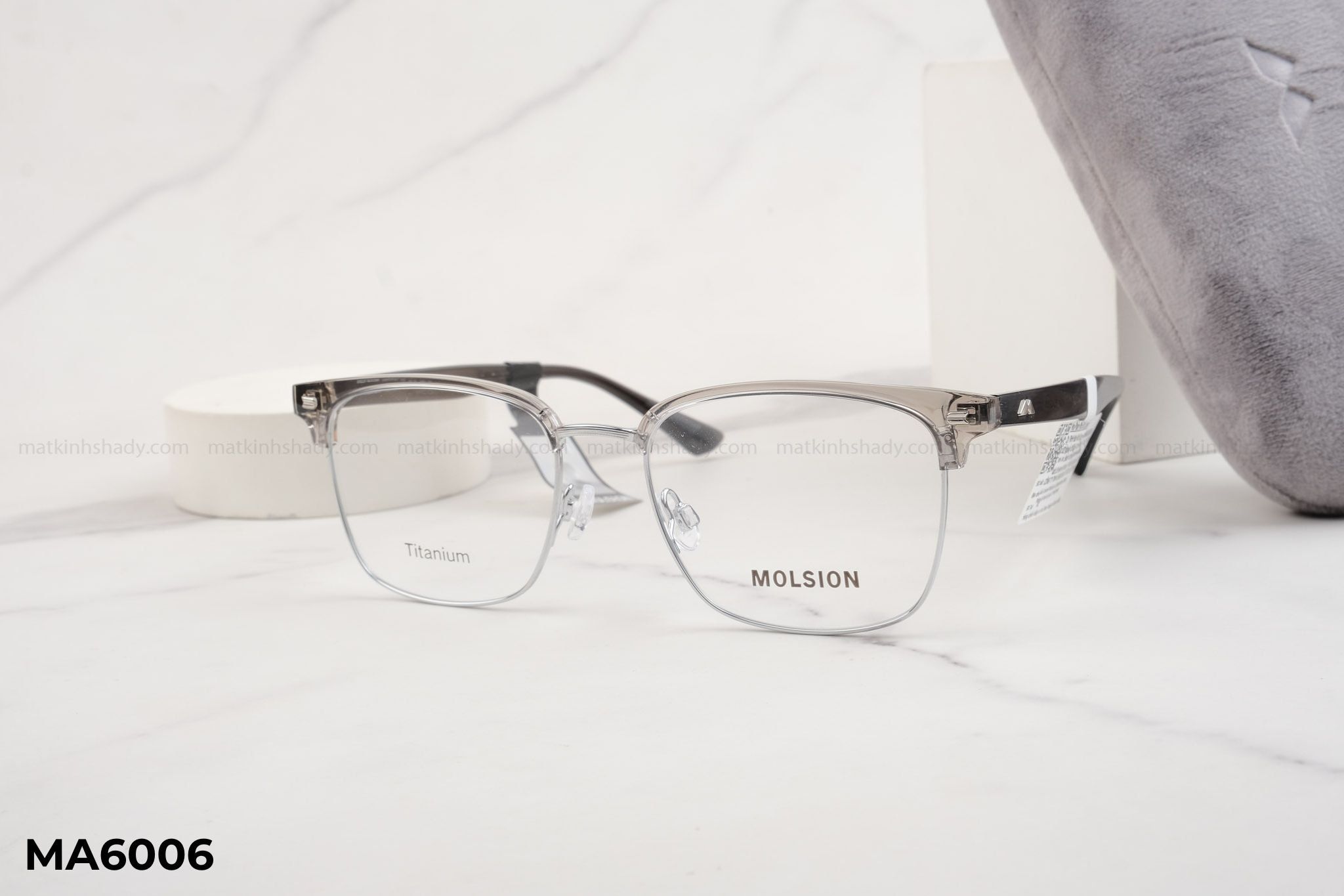 Molsion Eyewear - Glasses - MA6006 