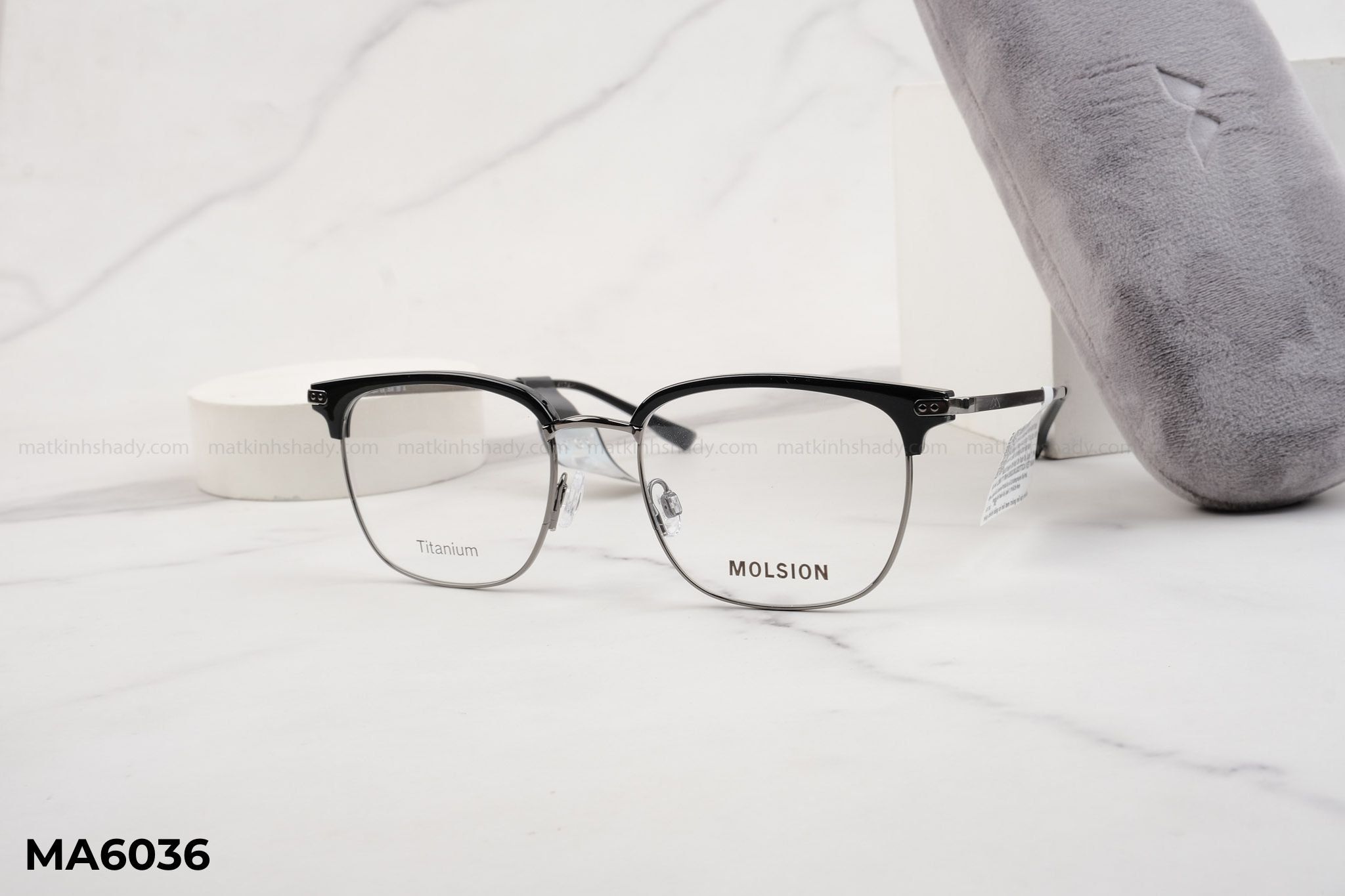  Molsion Eyewear - Glasses - MA6036 