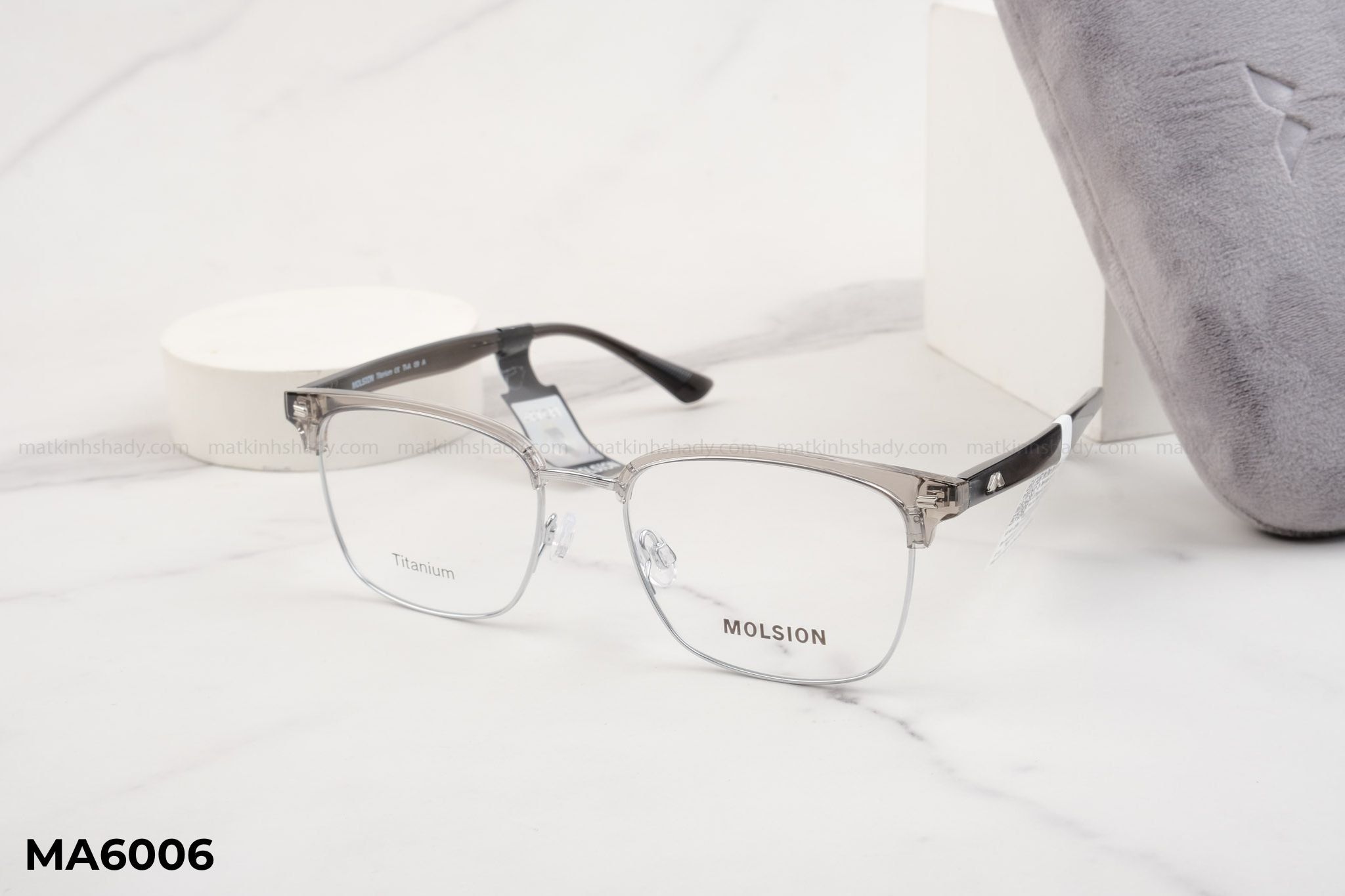  Molsion Eyewear - Glasses - MA6006 