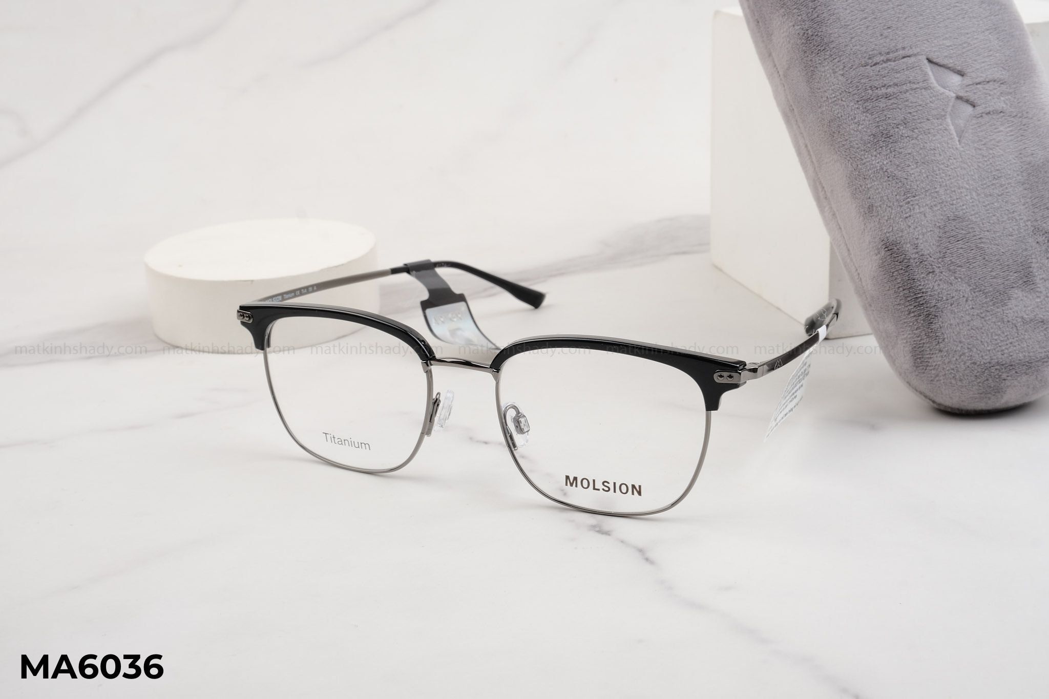  Molsion Eyewear - Glasses - MA6036 