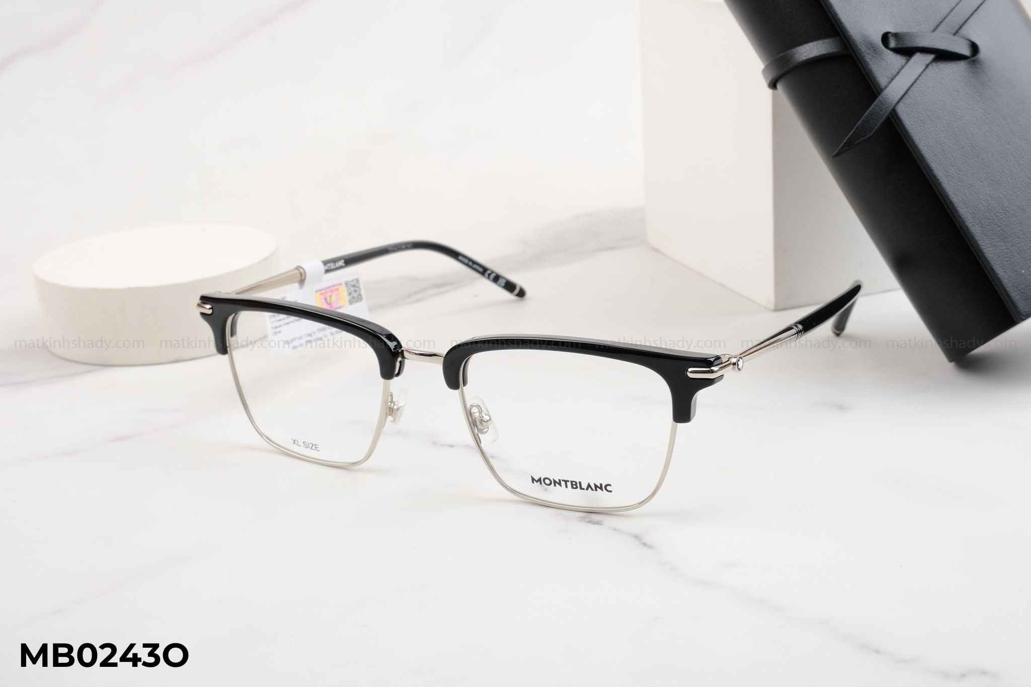  Montblanc Eyewear - Glasses - MB0243O 