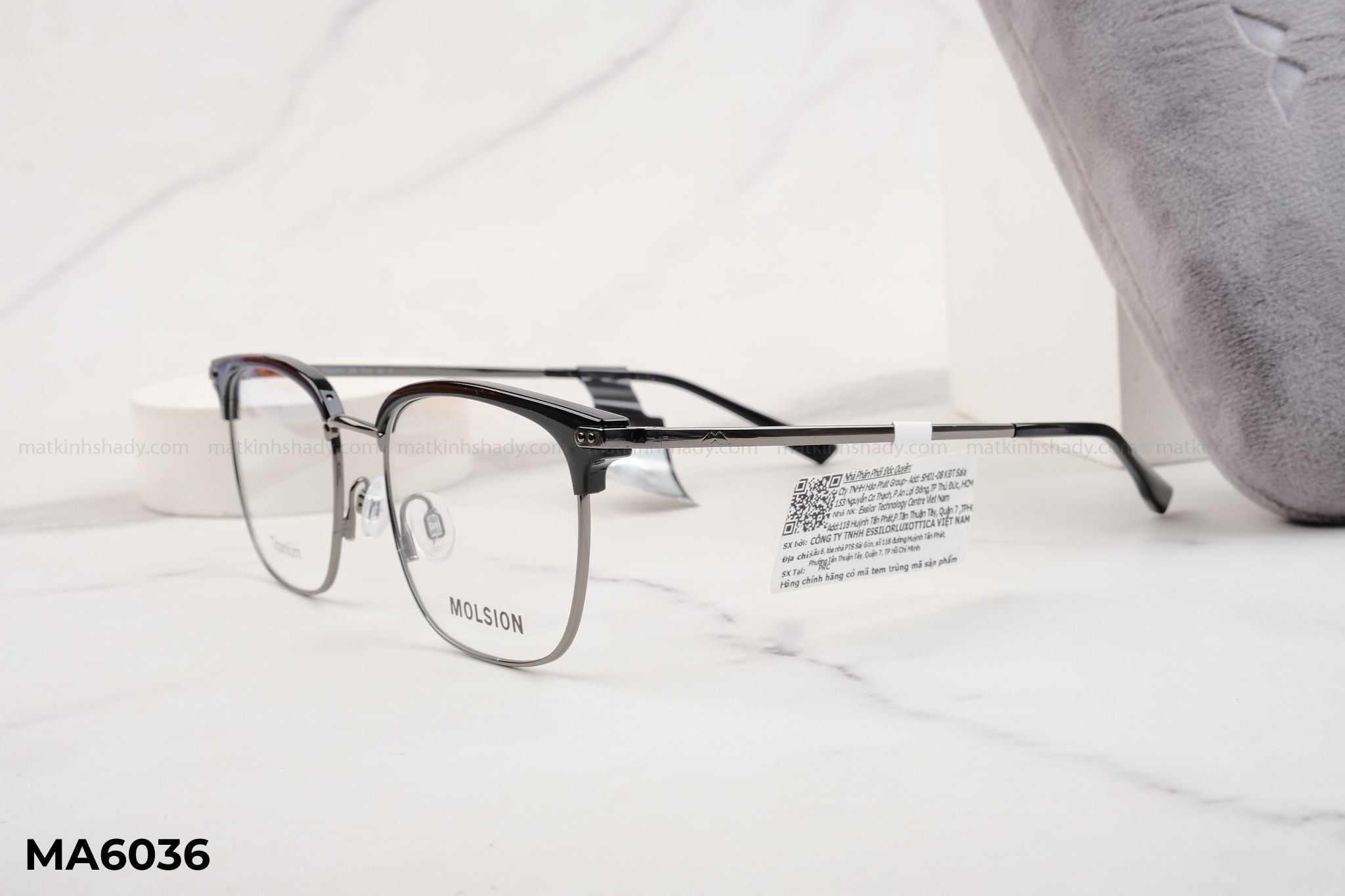  Molsion Eyewear - Glasses - MA6036 