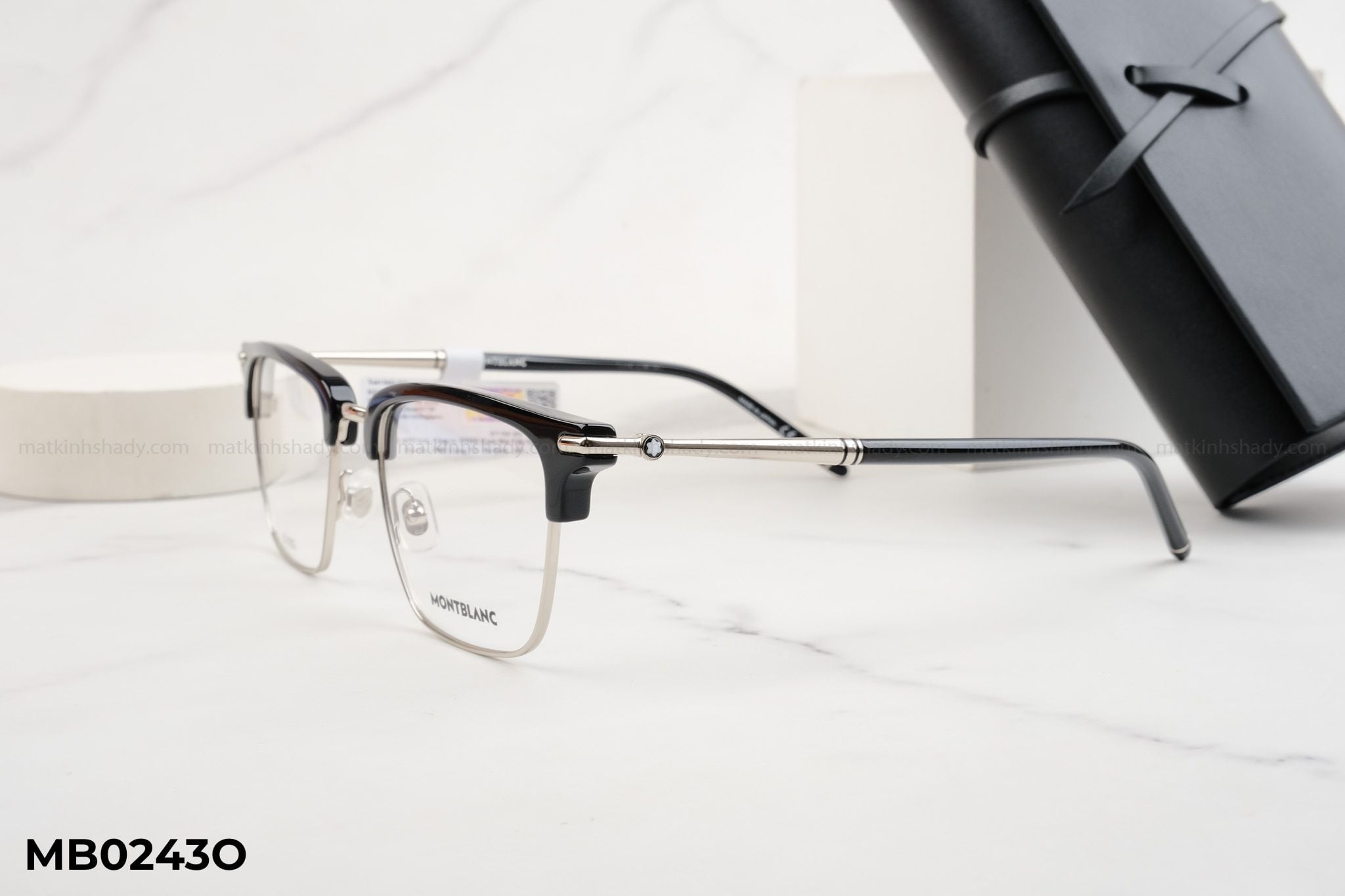  Montblanc Eyewear - Glasses - MB0243O 