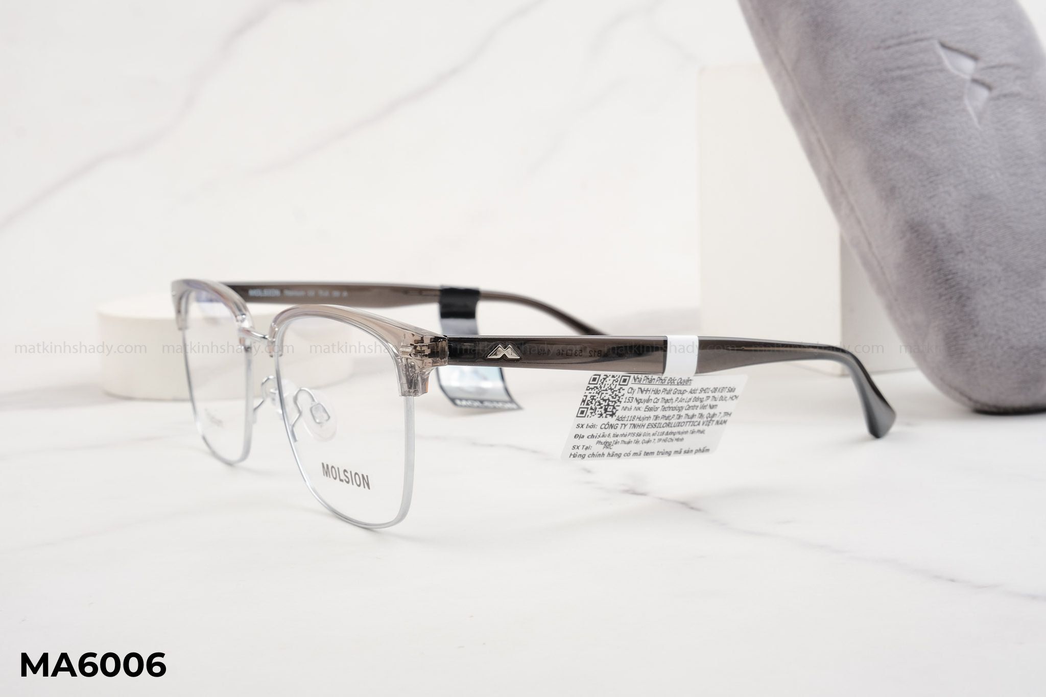  Molsion Eyewear - Glasses - MA6006 
