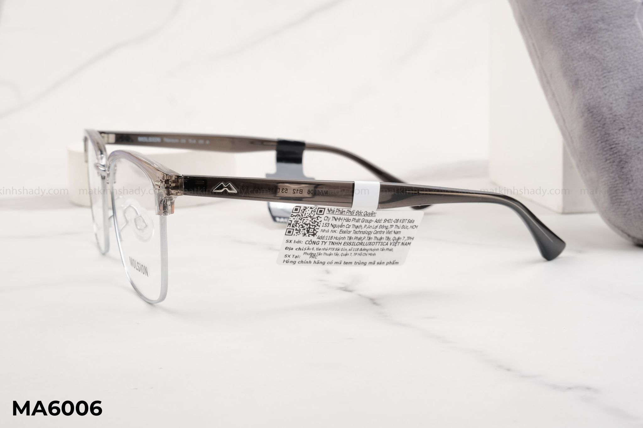  Molsion Eyewear - Glasses - MA6006 