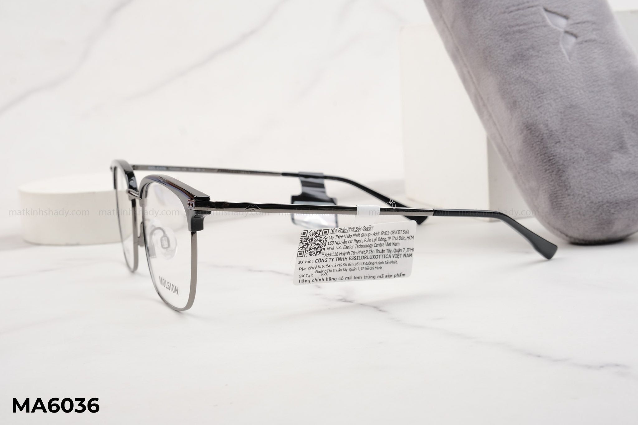  Molsion Eyewear - Glasses - MA6036 