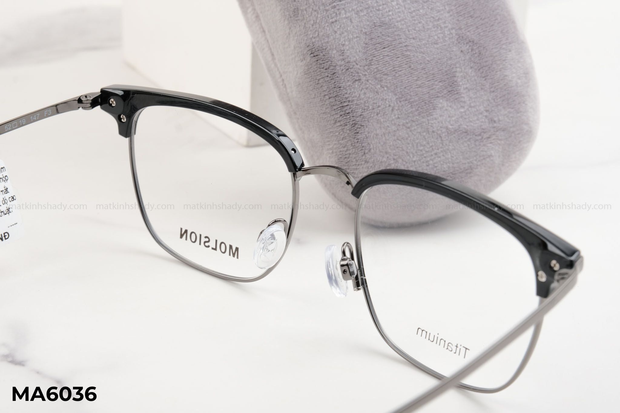  Molsion Eyewear - Glasses - MA6036 