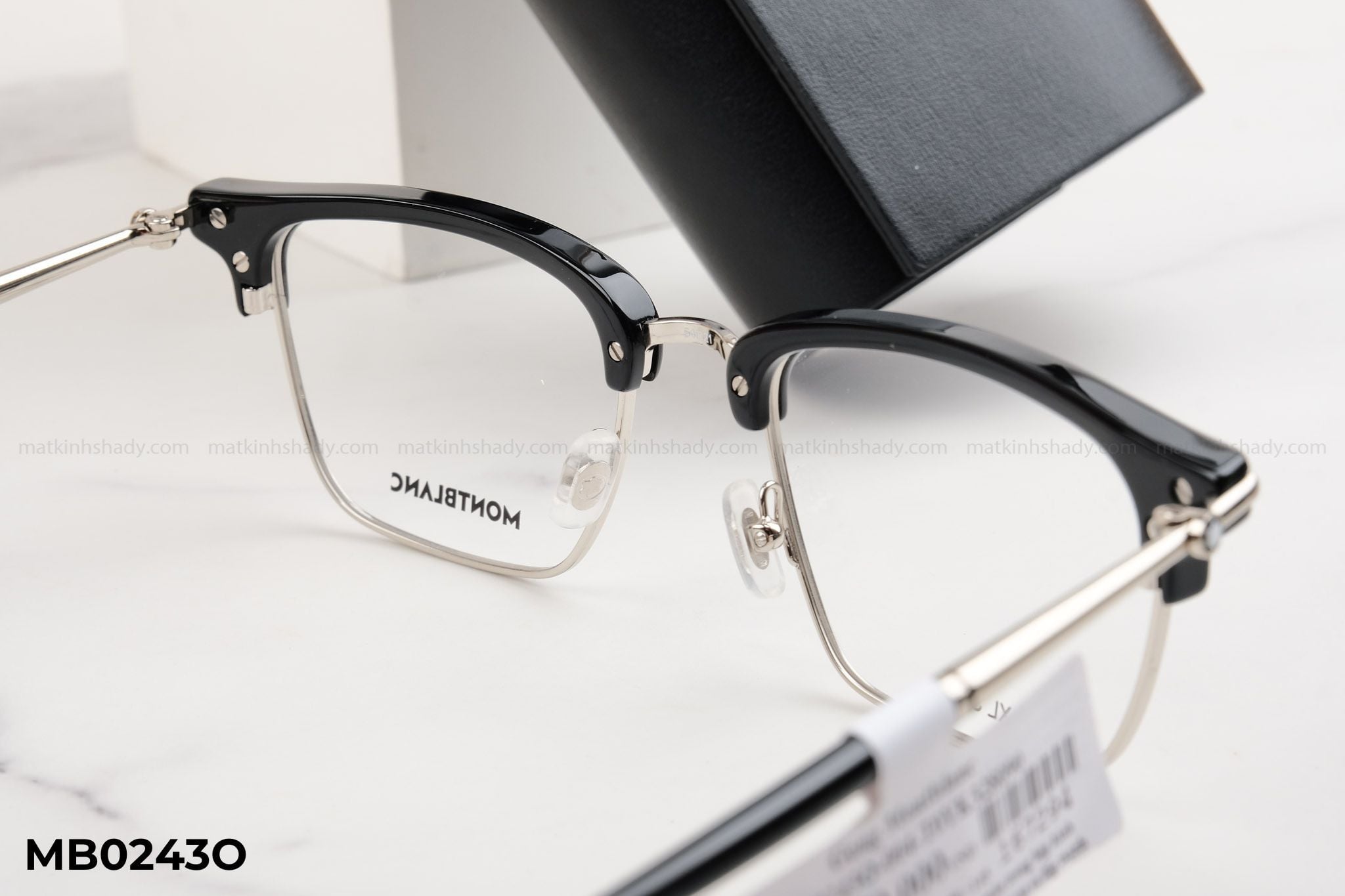  Montblanc Eyewear - Glasses - MB0243O 