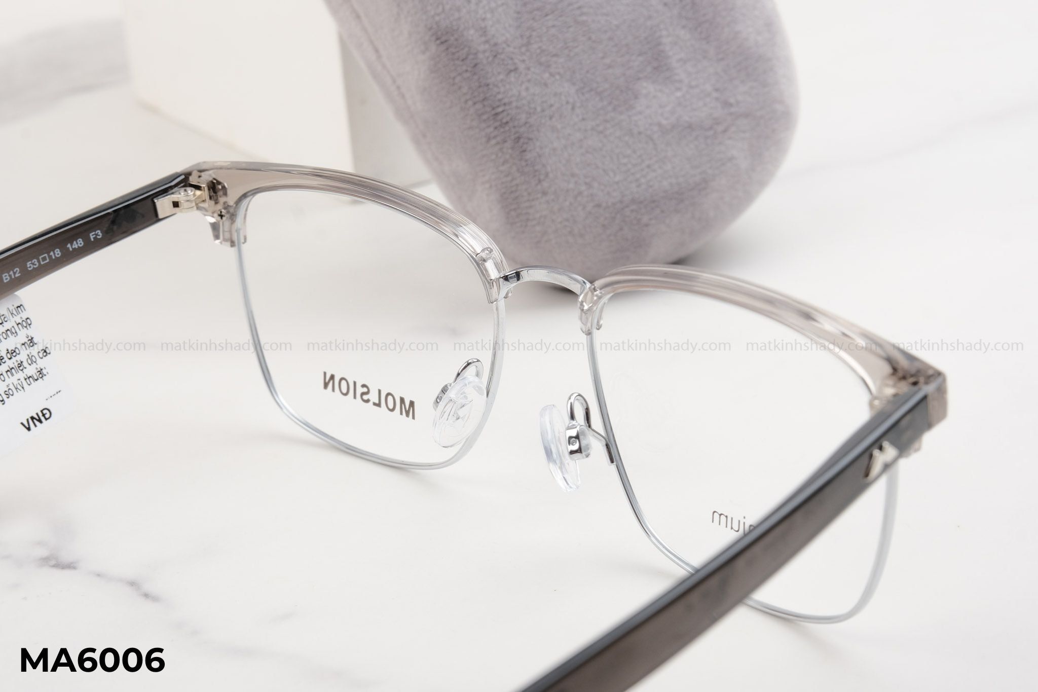  Molsion Eyewear - Glasses - MA6006 