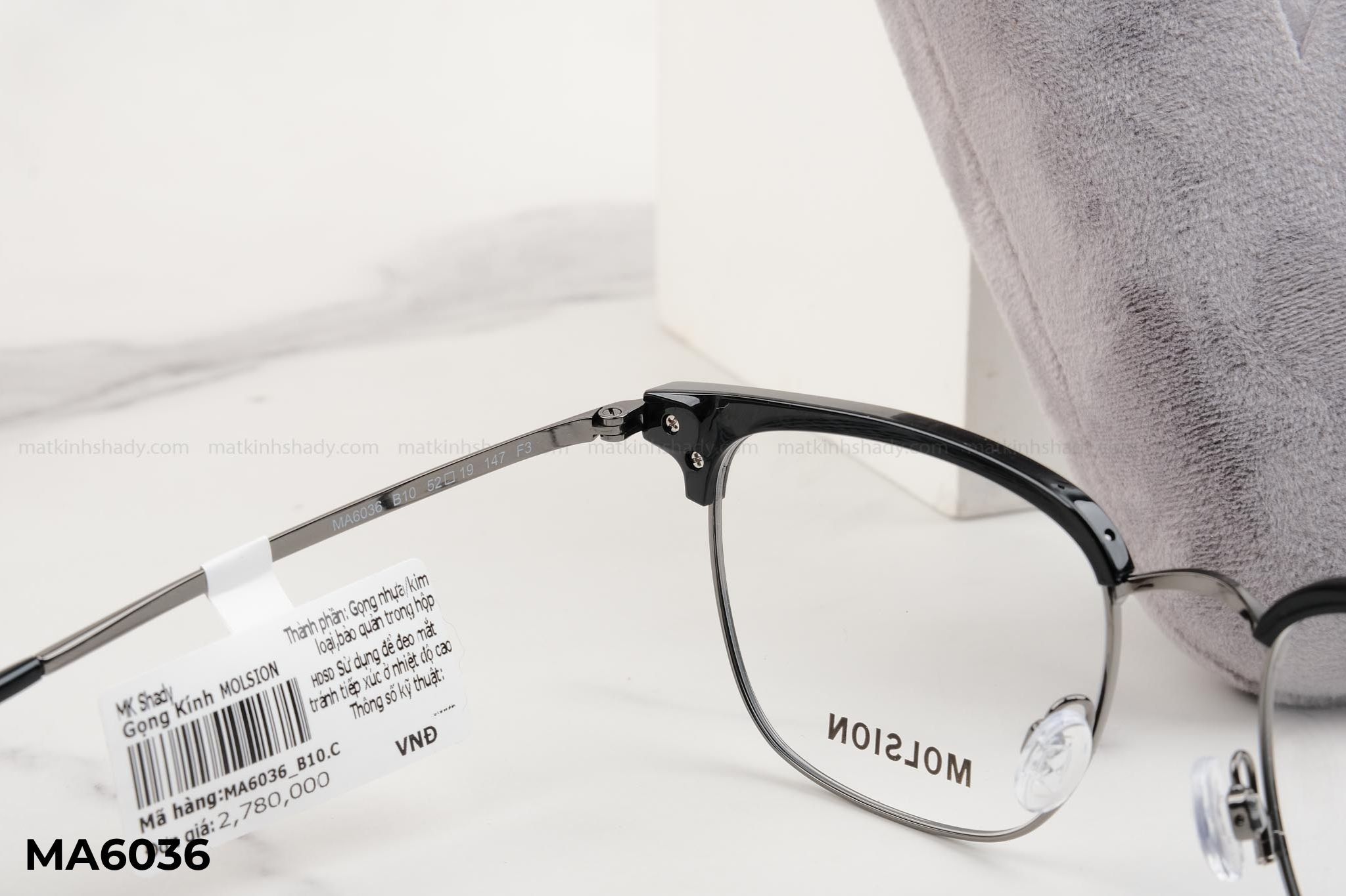  Molsion Eyewear - Glasses - MA6036 
