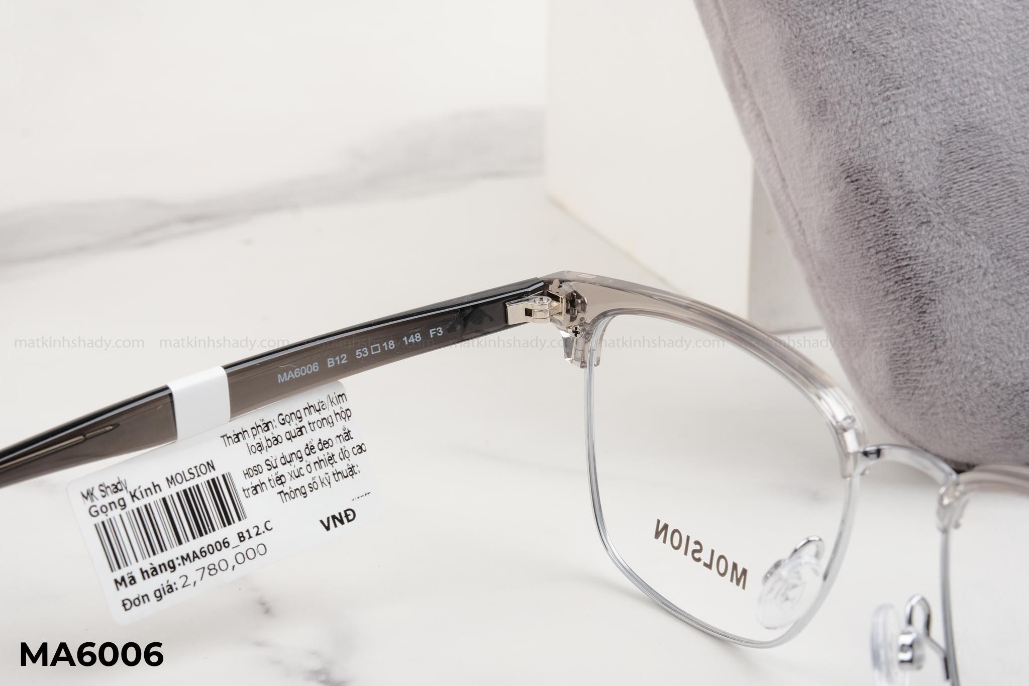  Molsion Eyewear - Glasses - MA6006 