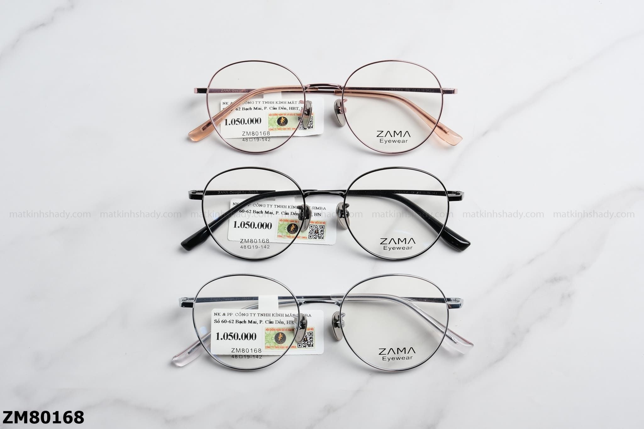  ZAMA Eyewear - Glasses - ZM80168 