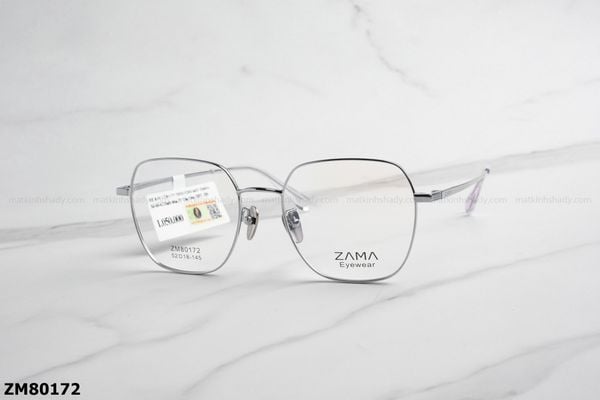 ZM80172 gọng kính chính hãng ZAMA, top gọng đẹp, gọng thời trang, gọng nam nữ unisex, gọng kính cận, gọng kính giả cận chống bụi, kiểu dáng lục giác