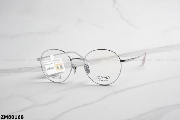 ZM80168 gọng kính chính hãng ZAMA, top gọng đẹp, gọng thời trang, gọng nam nữ unisex, gọng kính cận, gọng kính giả cận chống bụi, kiểu dáng tròn
