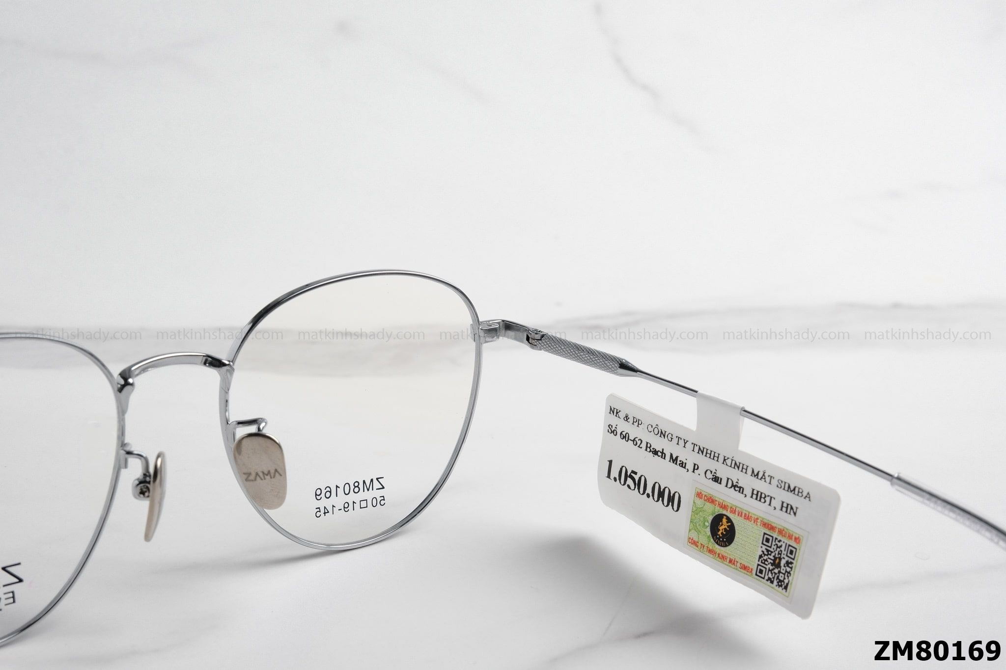  ZAMA Eyewear - Glasses - ZM80169 