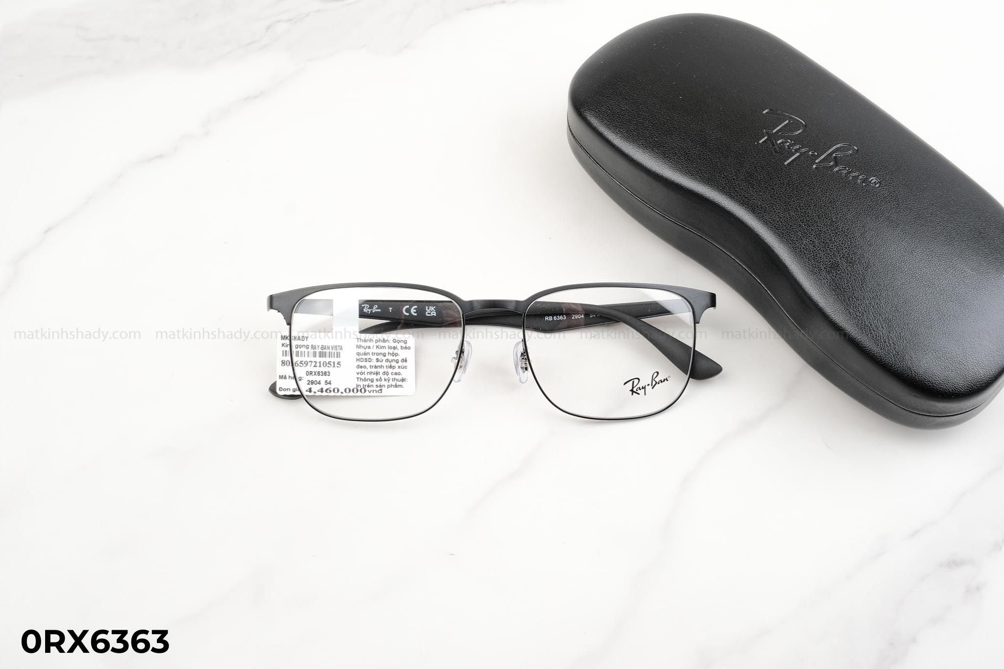  Rayban Eyewear - Glasses - 0RX6363 