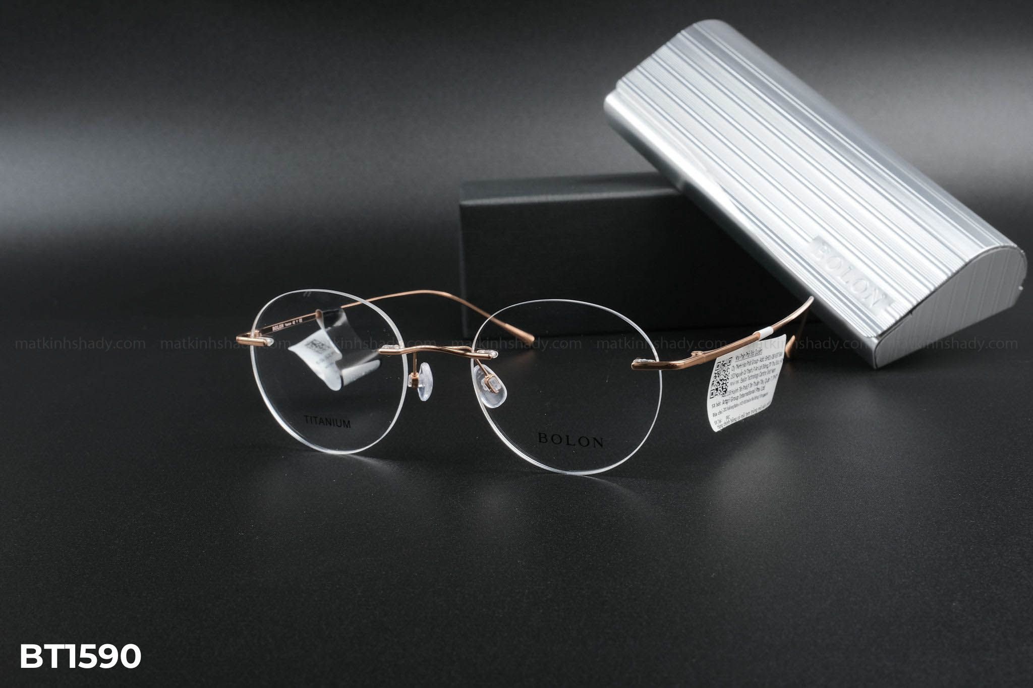  Bolon Eyewear - Glasses - BT1590 