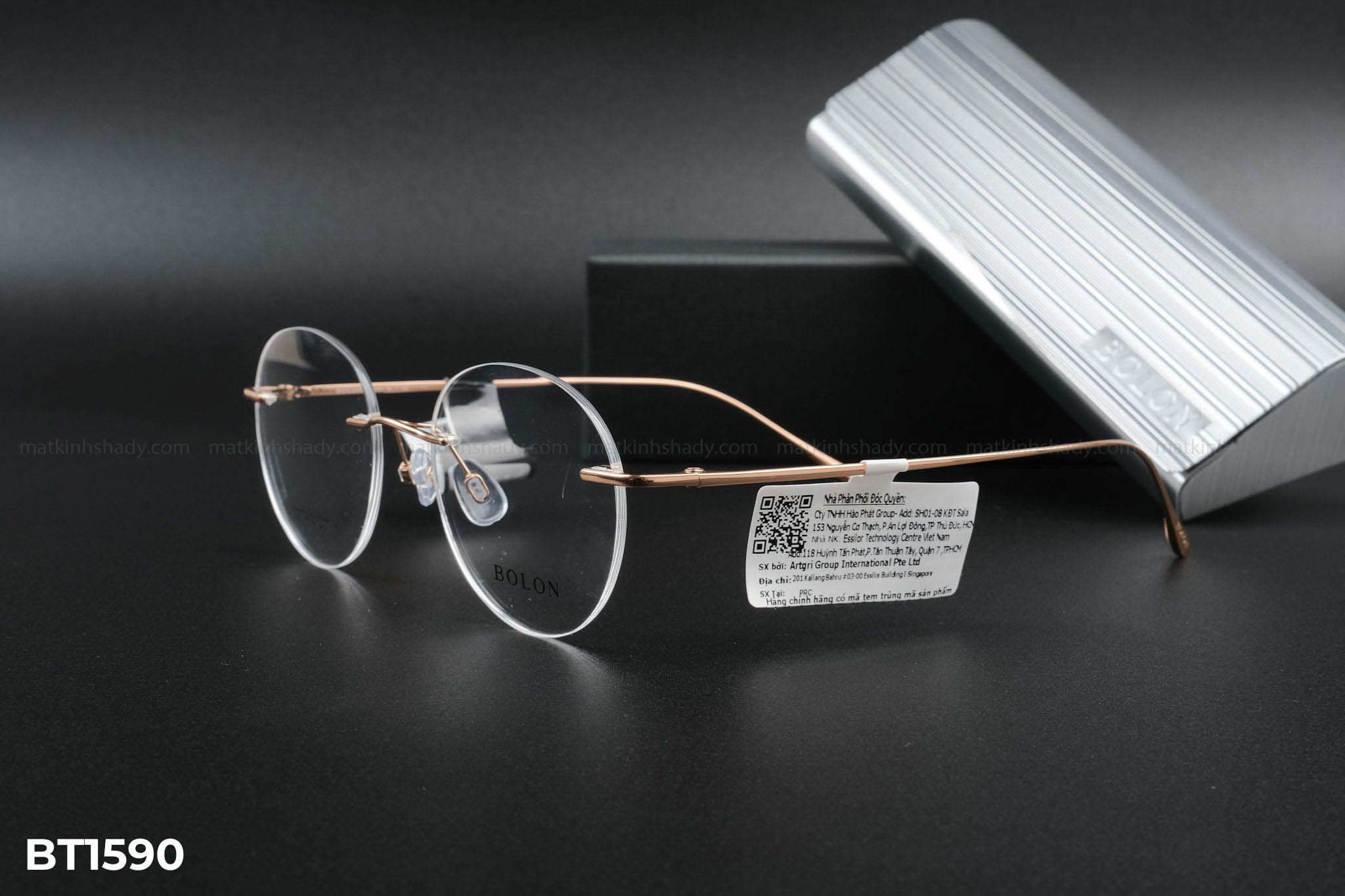  Bolon Eyewear - Glasses - BT1590 