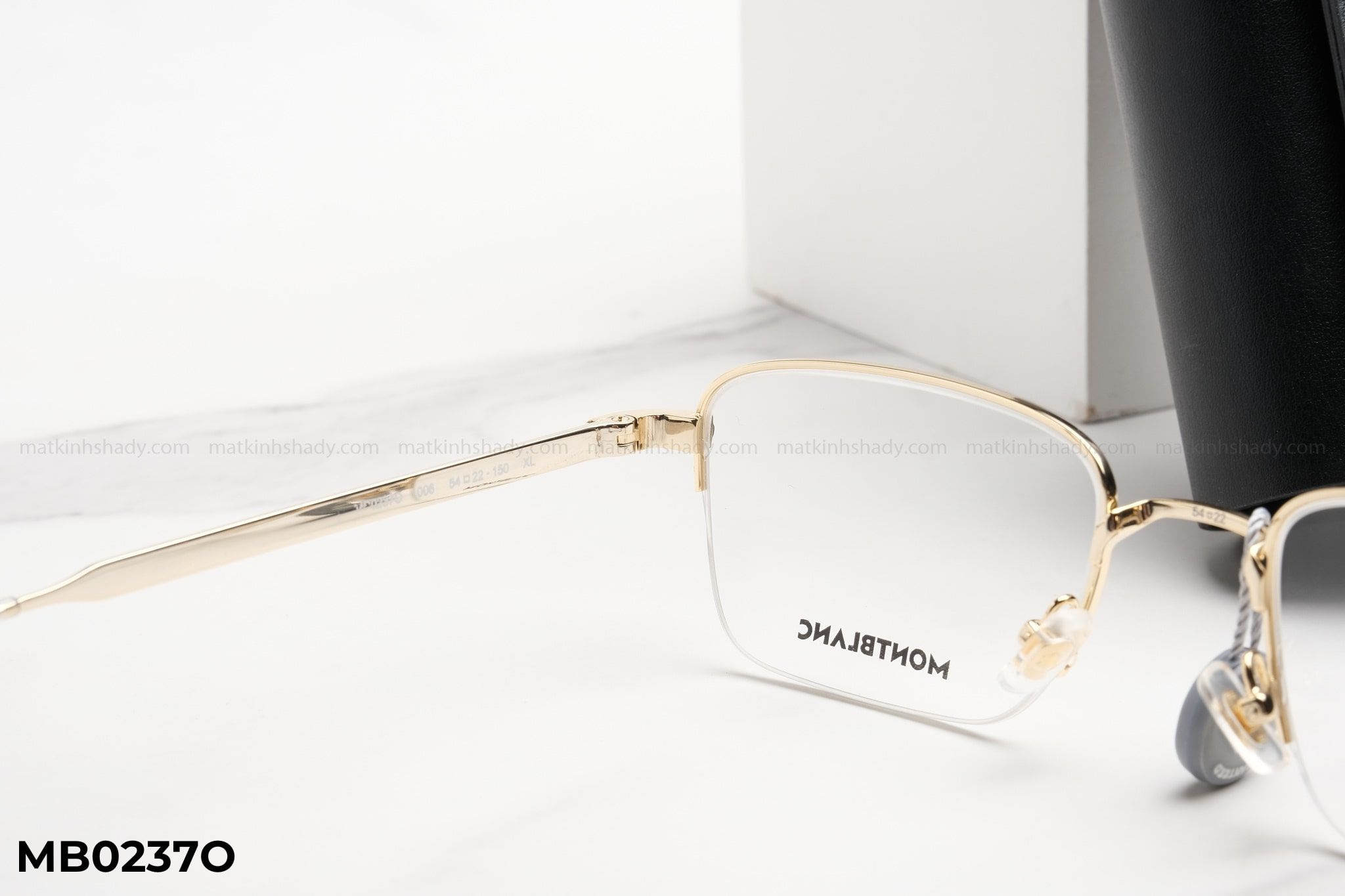  Montblanc Eyewear - Glasses - MB0237O 