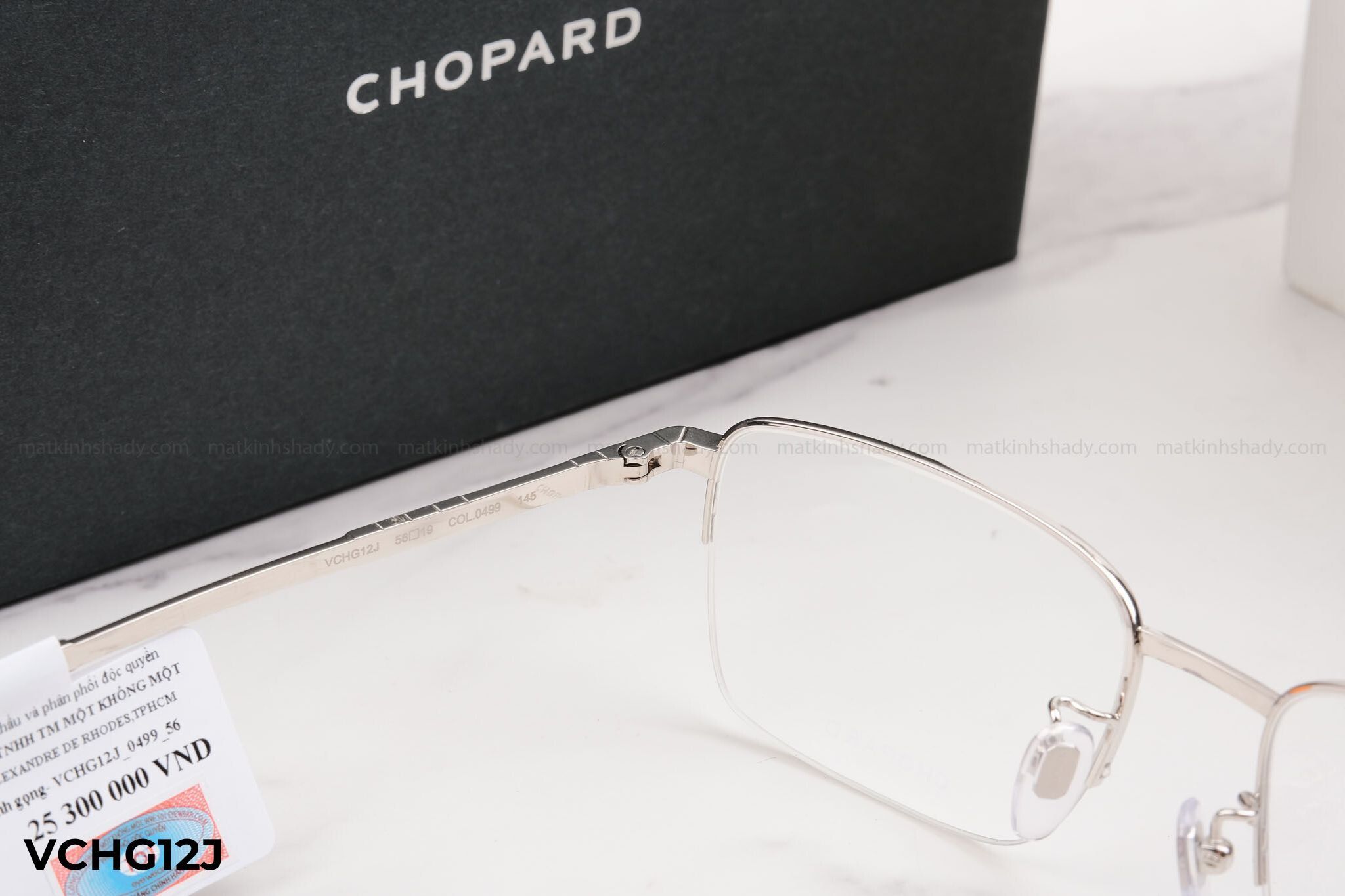  Chopard Eyewear - Glasses - VCHG12J 