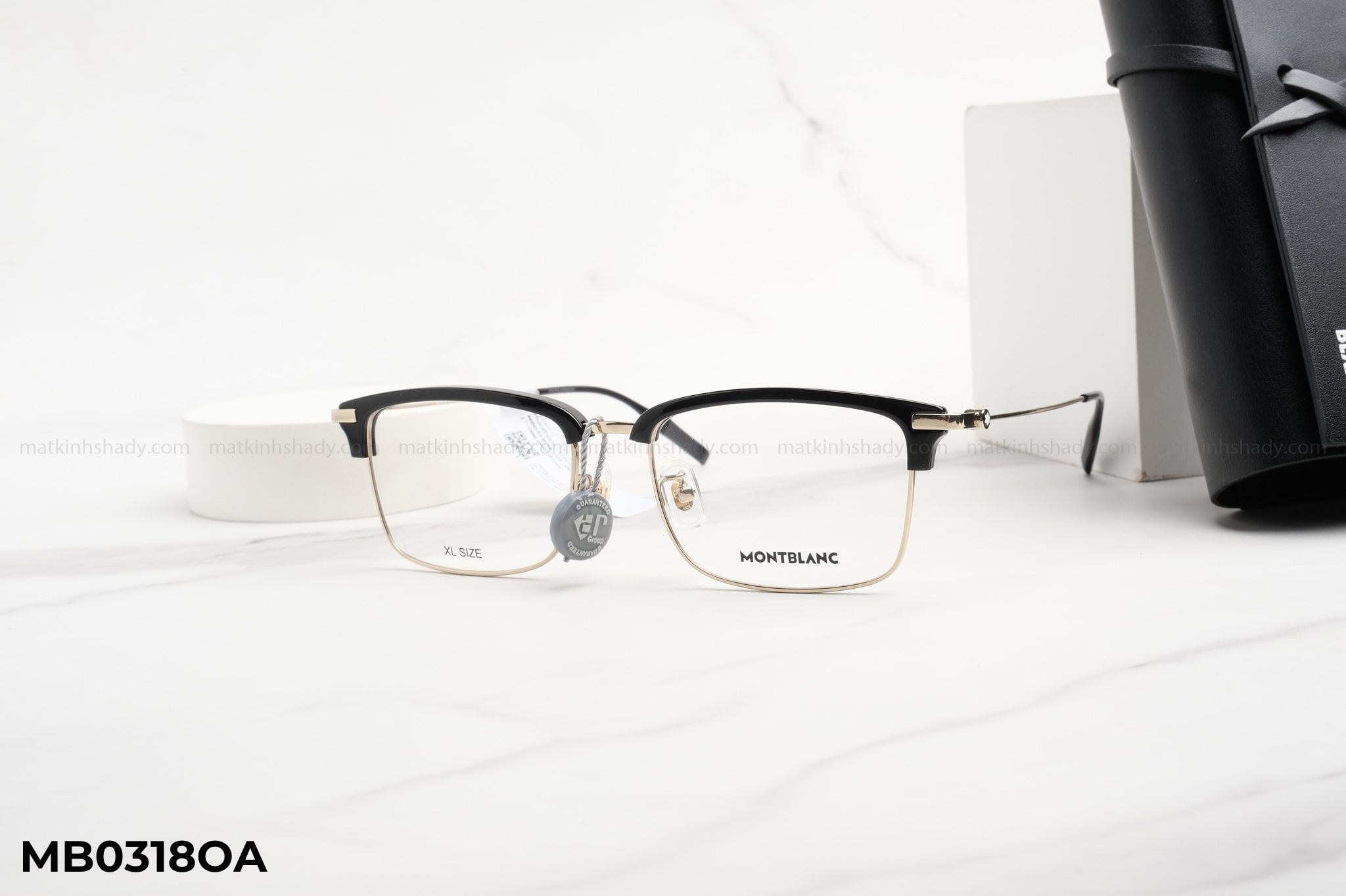  Montblanc Eyewear - Glasses - MB0318OA 