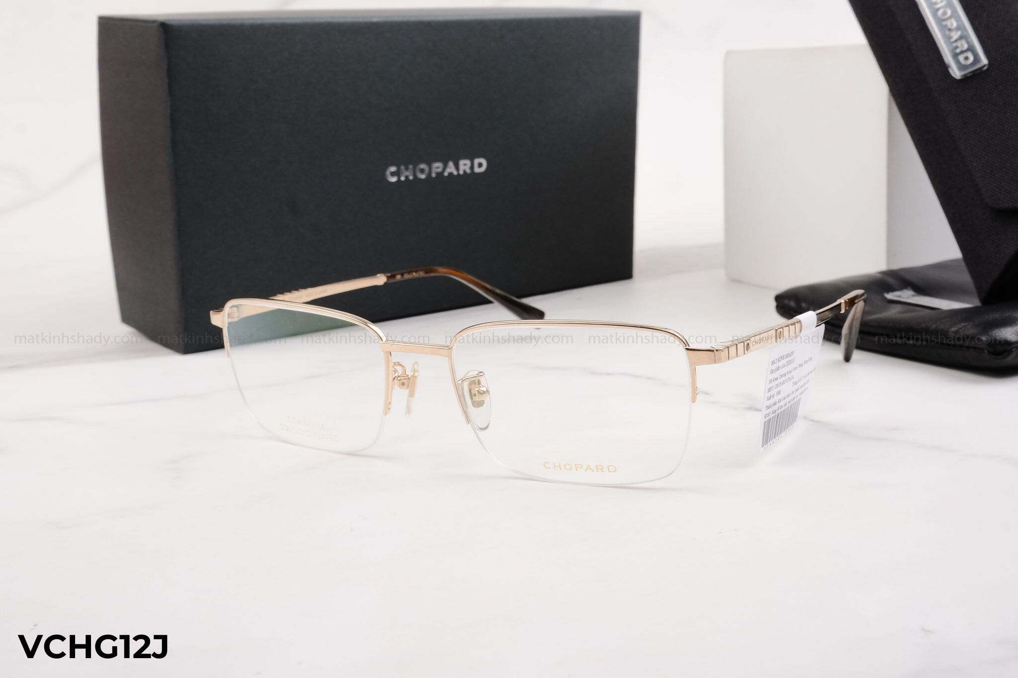  Chopard Eyewear - Glasses - VCHG12J 