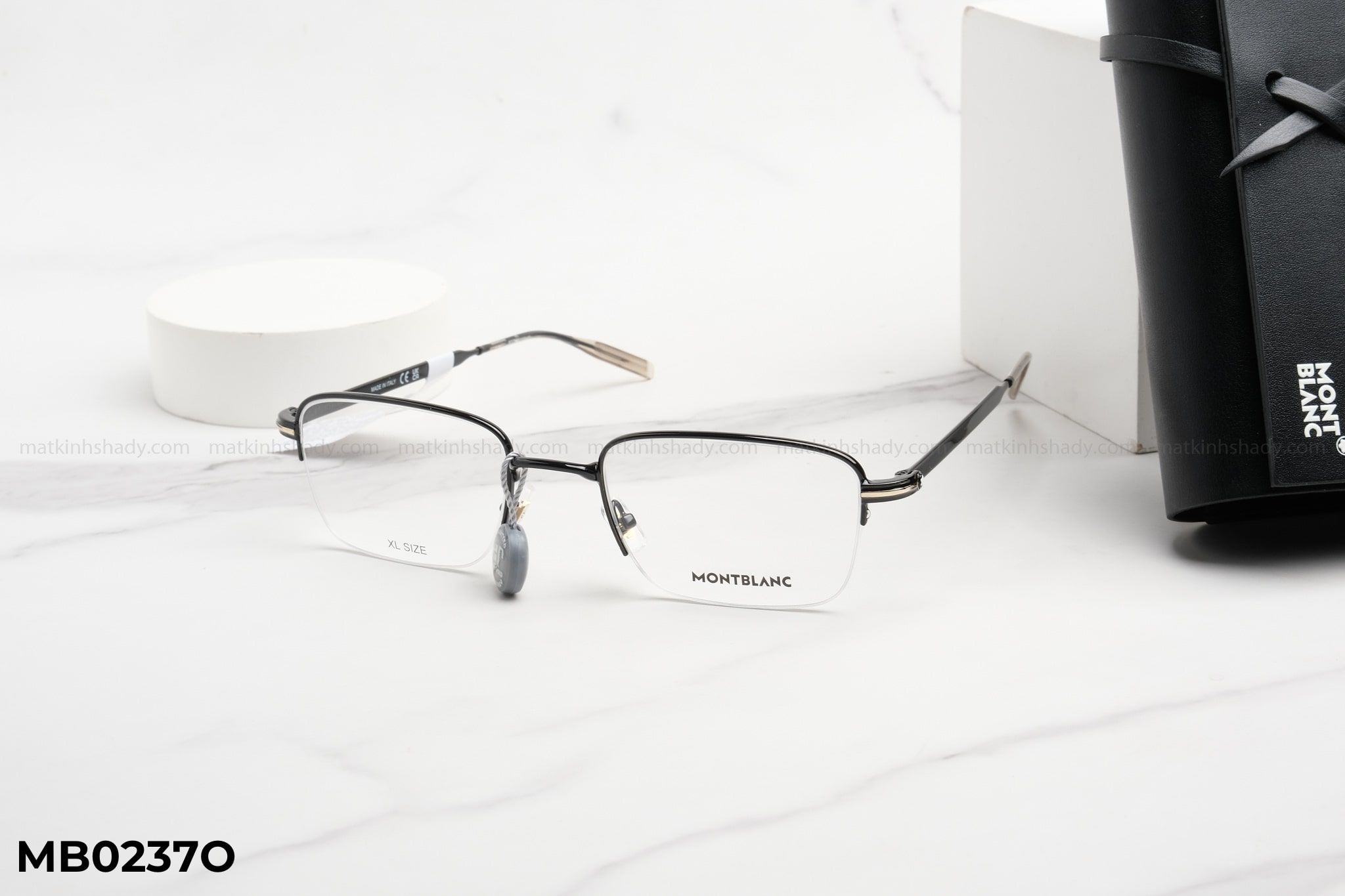  Montblanc Eyewear - Glasses - MB0237O 