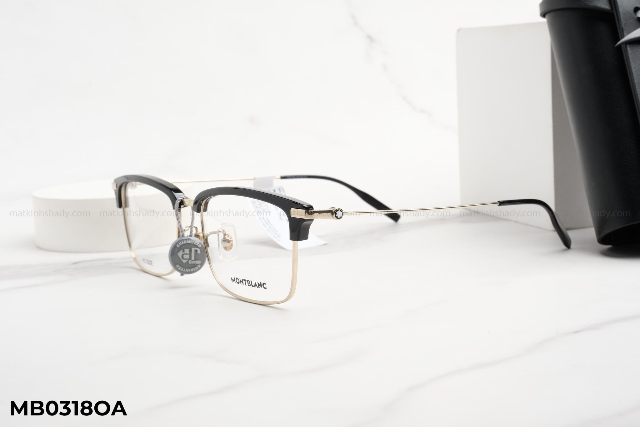  Montblanc Eyewear - Glasses - MB0318OA 