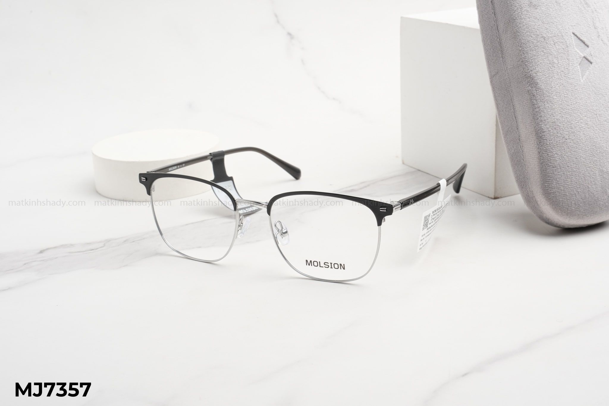  Molsion Eyewear - Glasses - MJ7357 