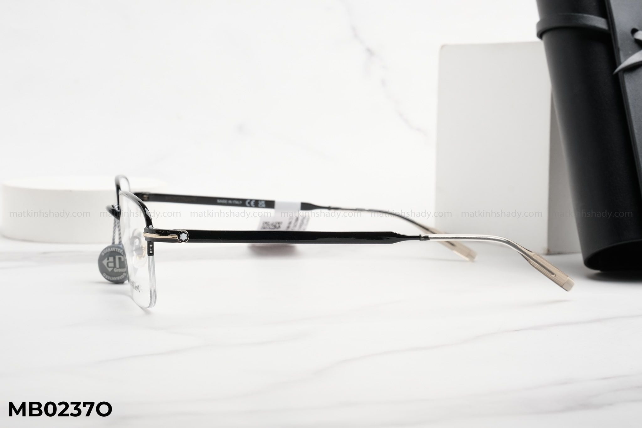  Montblanc Eyewear - Glasses - MB0237O 