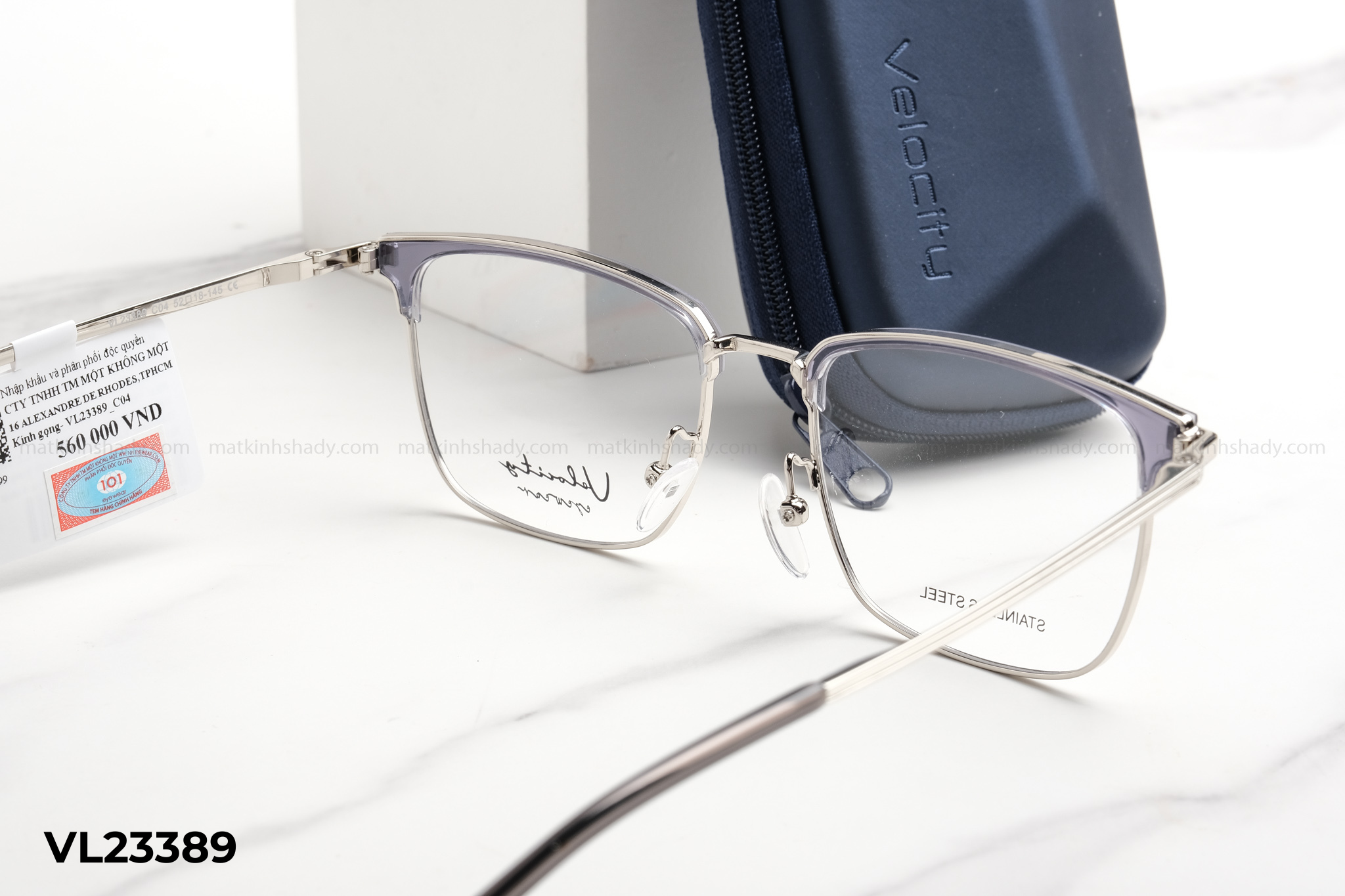  Velocity Eyewear - Glasses - VL23389 