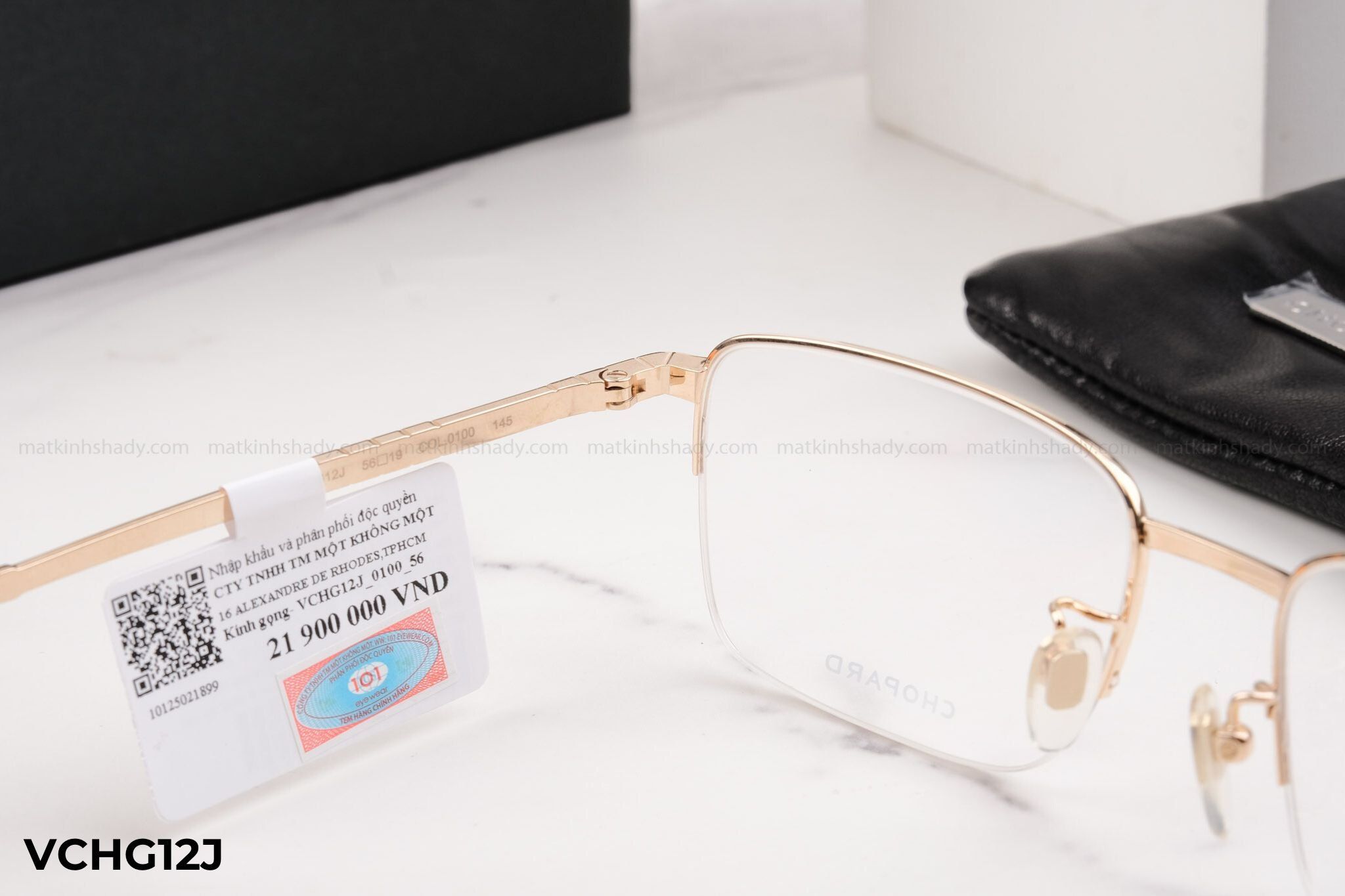  Chopard Eyewear - Glasses - VCHG12J 