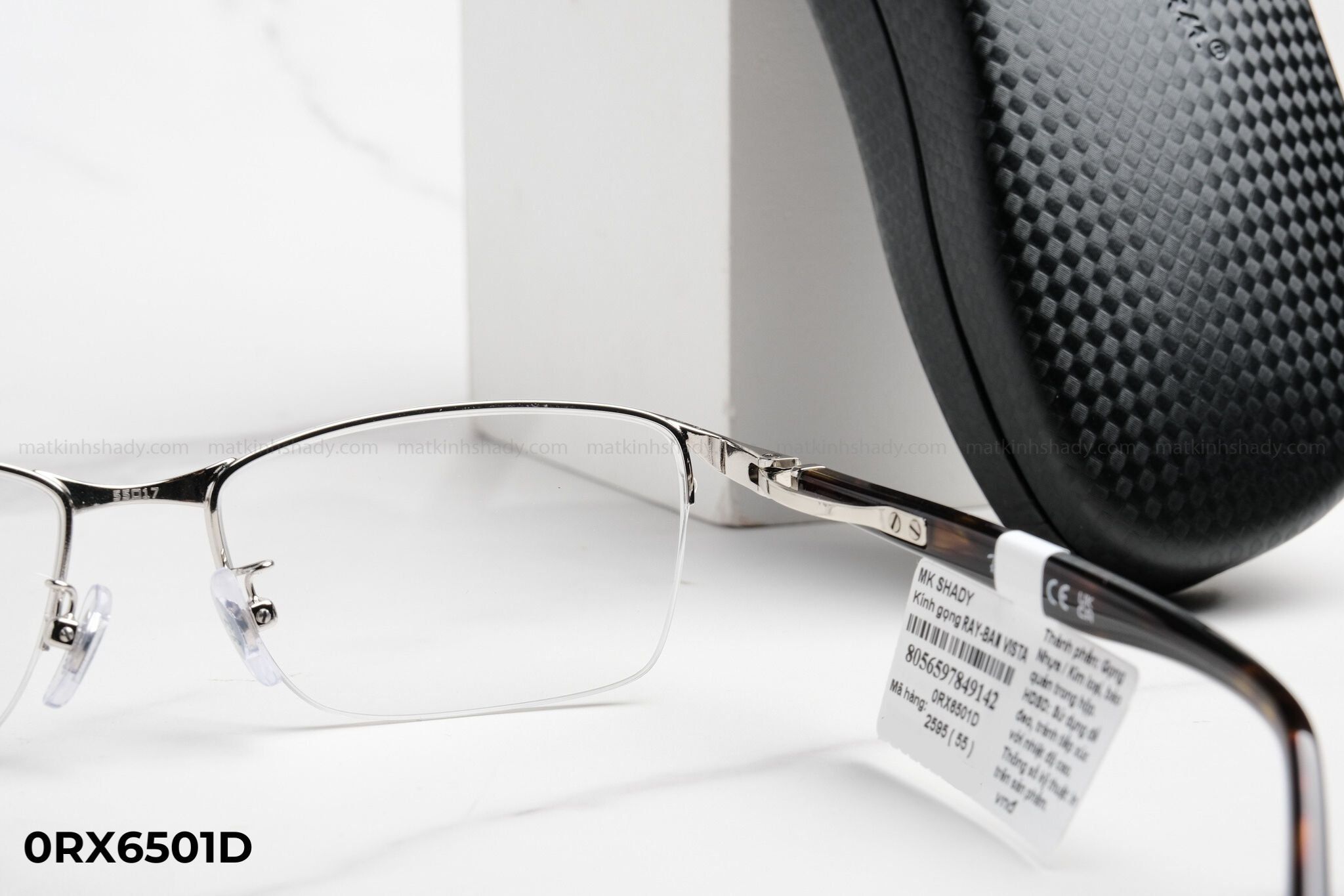 Rayban Eyewear - Glasses - 0RX6501D 