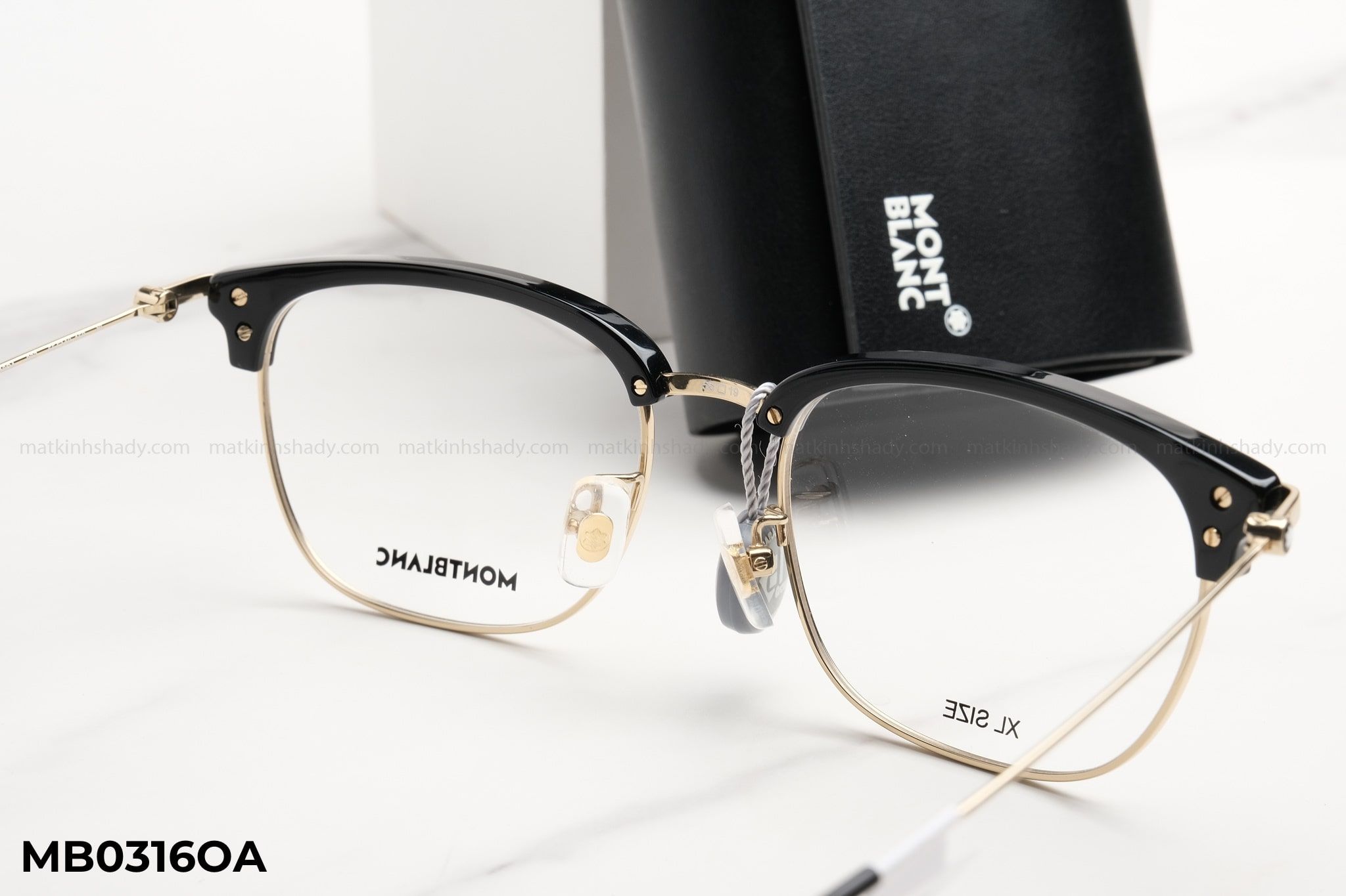  Montblanc Eyewear - Glasses - MB0316OA 