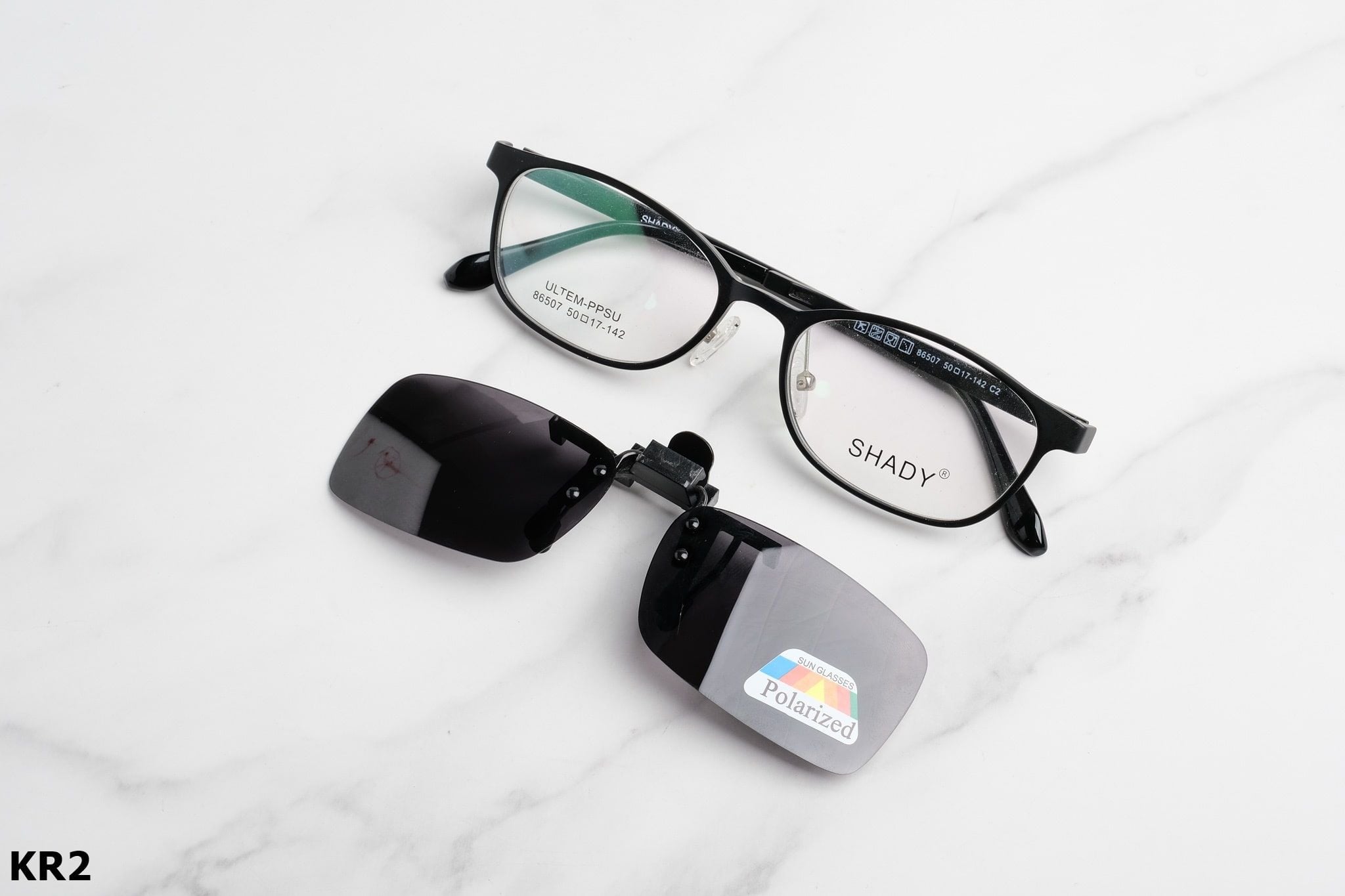  Kính Râm Kẹp Gọng Kính Cận - KR2 