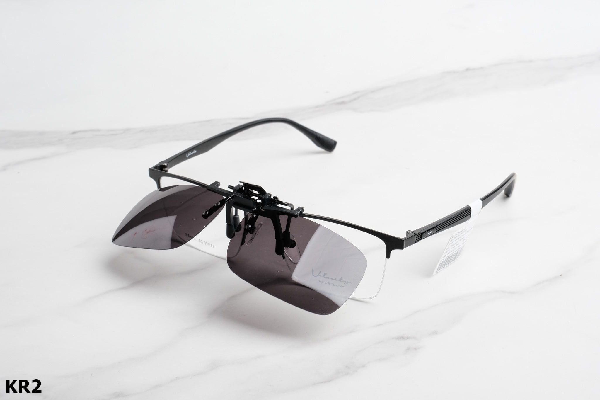  Kính Râm Kẹp Gọng Kính Cận - KR2 