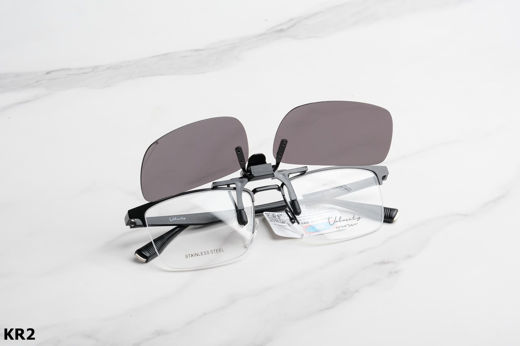  Kính Râm Kẹp Gọng Kính Cận - KR2 