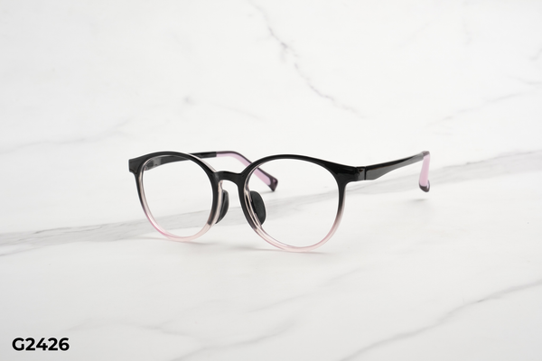 G2426 top gọng đẹp, gọng thời trang, gọng nam nữ unisex, gọng kính cận, gọng kính giả cận chống bụi, kiểu dáng tròn, gọng trẻ em, gọng em bé