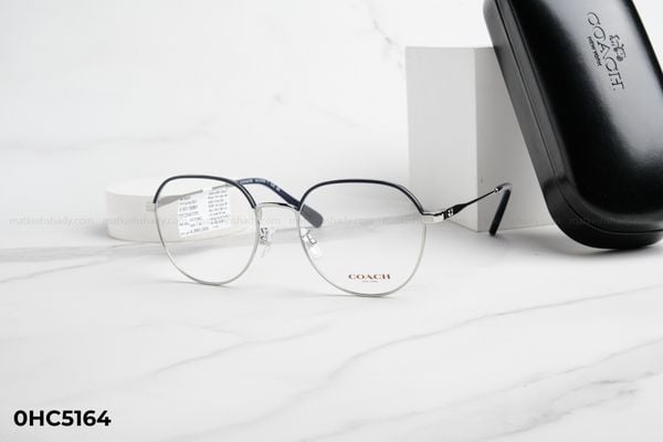 0HC5164, Gọng chính hãng Coach, top gọng đẹp, gọng thời trang, gọng nam nữ unisex, gọng kính cận, gọng kính giả cận chống bụi, kiểu dáng Tròn