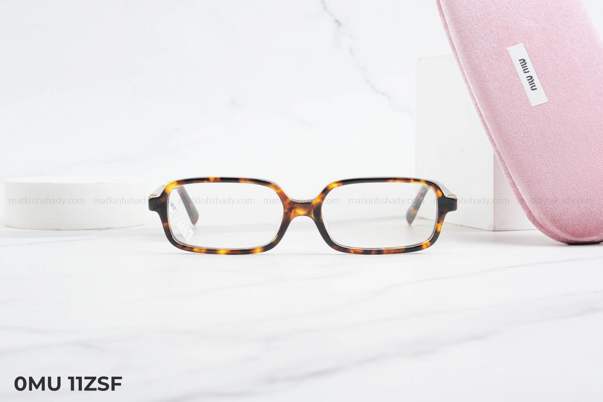  MiuMiu Eyewear - Glasses - 0MU 11ZSF 