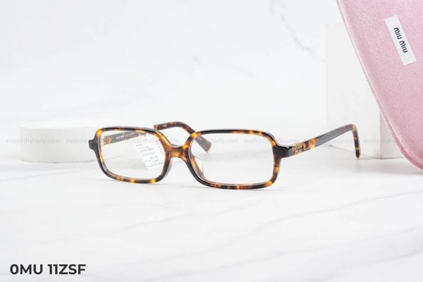 0MU 11ZSF gọng kính chính hãng Miu Miu, top gọng đẹp, gọng thời trang, gọng nam nữ unisex, gọng kính cận, gọng kính giả cận chống bụi, kiểu dáng vuông chữ nhật