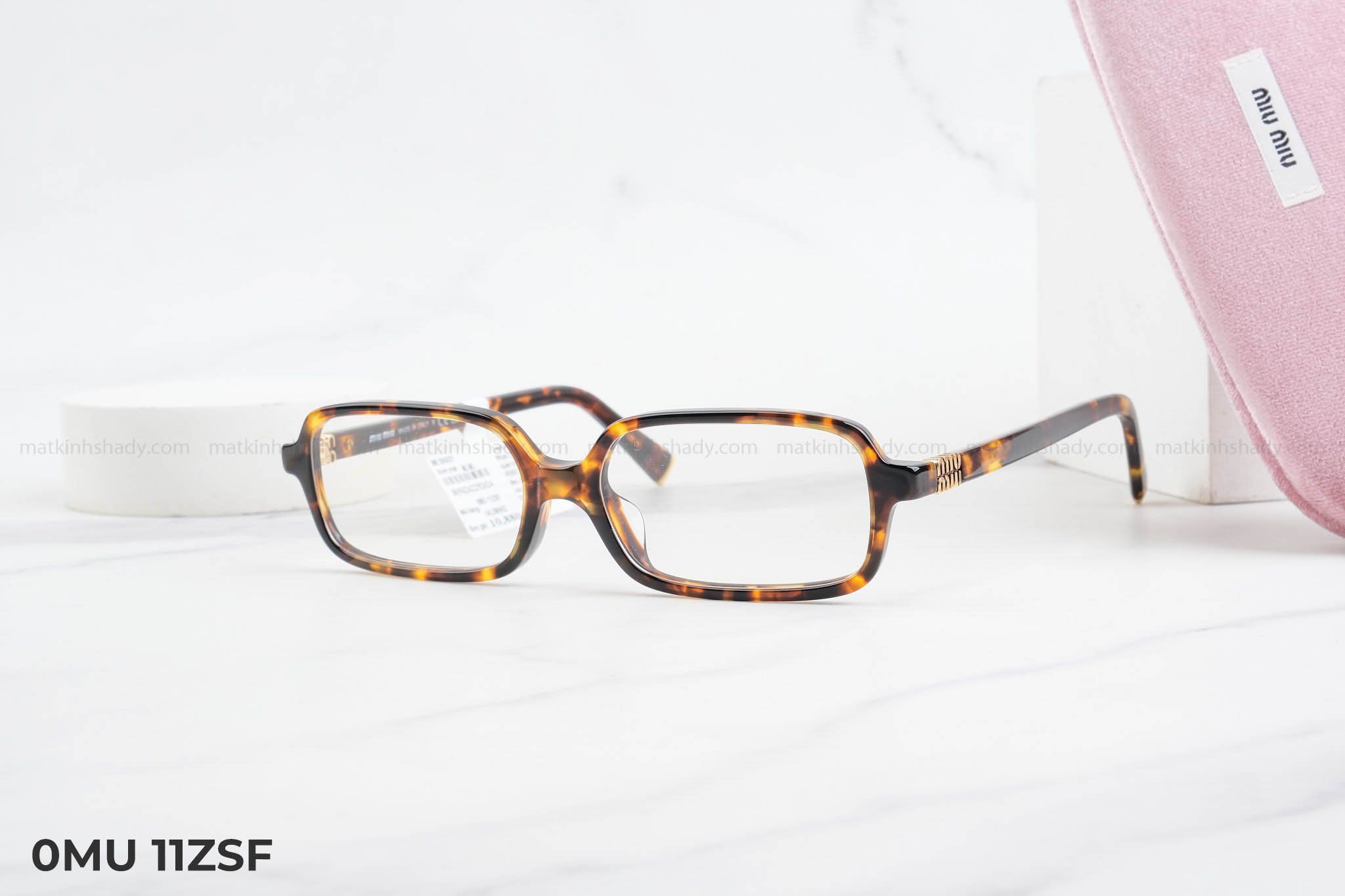  MiuMiu Eyewear - Glasses - 0MU 11ZSF 