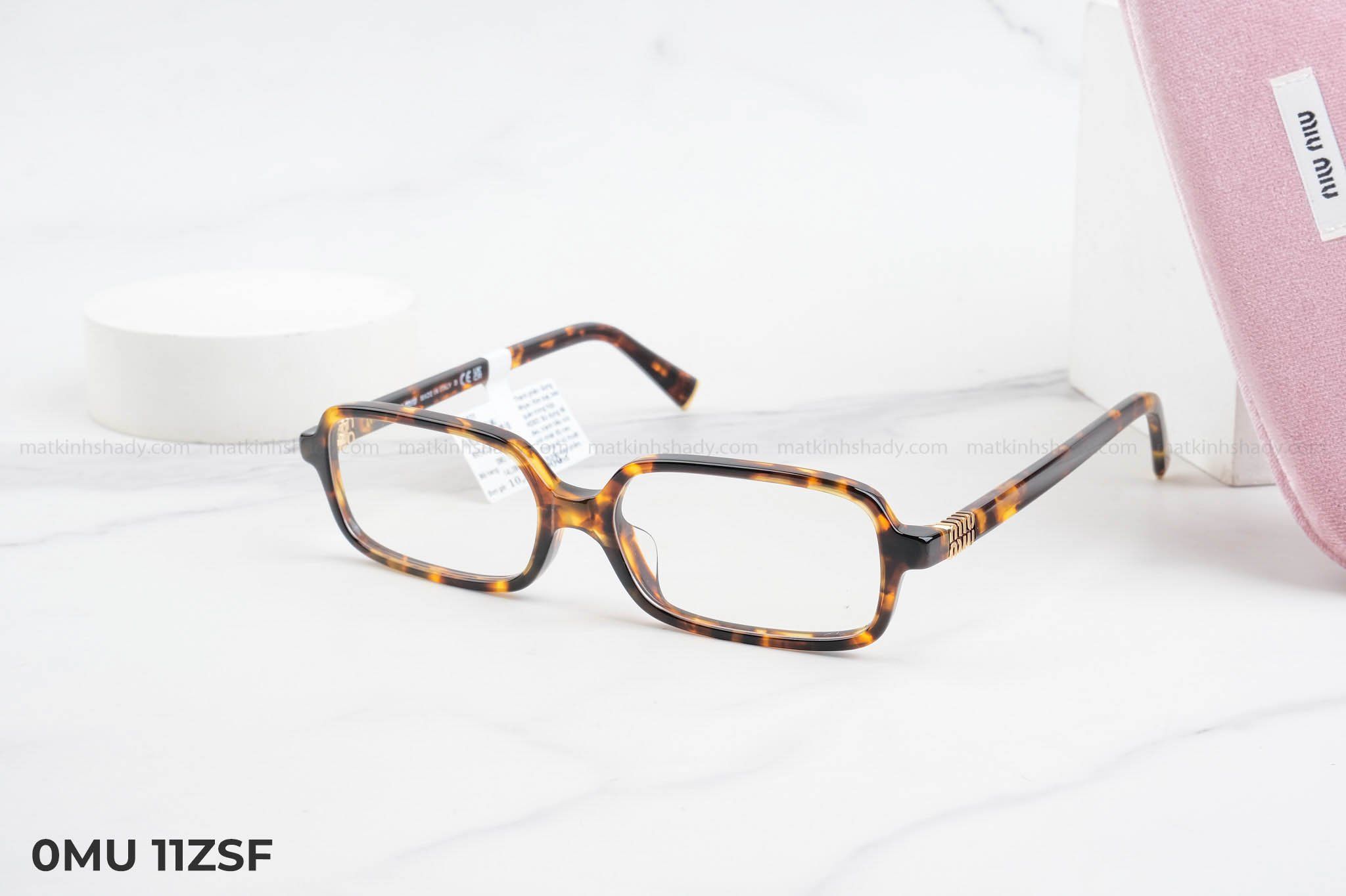  MiuMiu Eyewear - Glasses - 0MU 11ZSF 