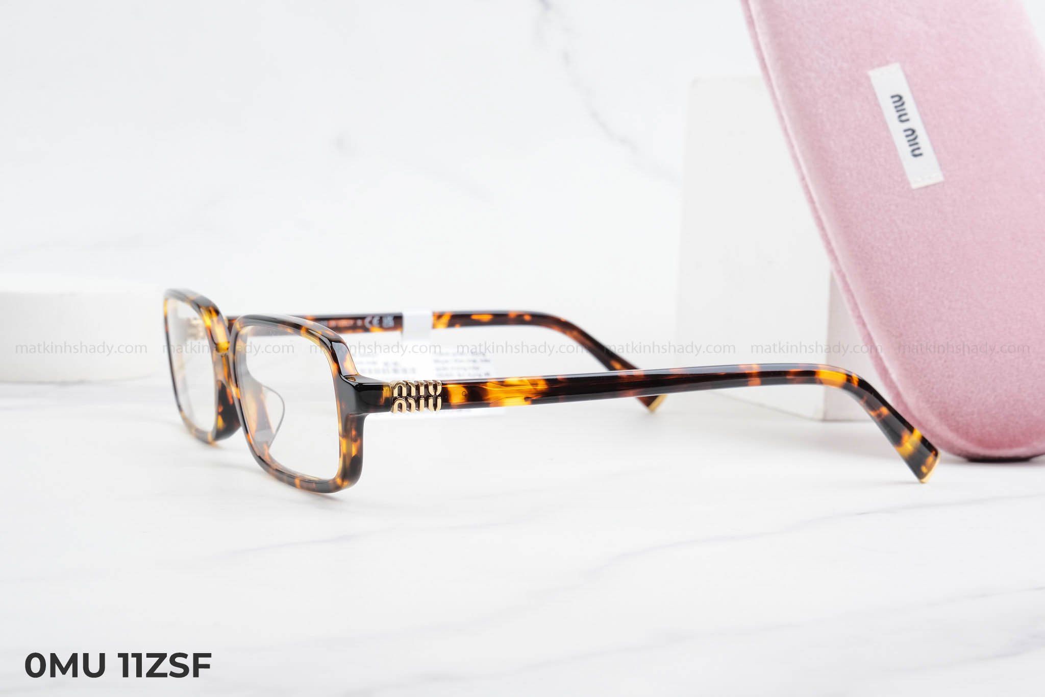  MiuMiu Eyewear - Glasses - 0MU 11ZSF 