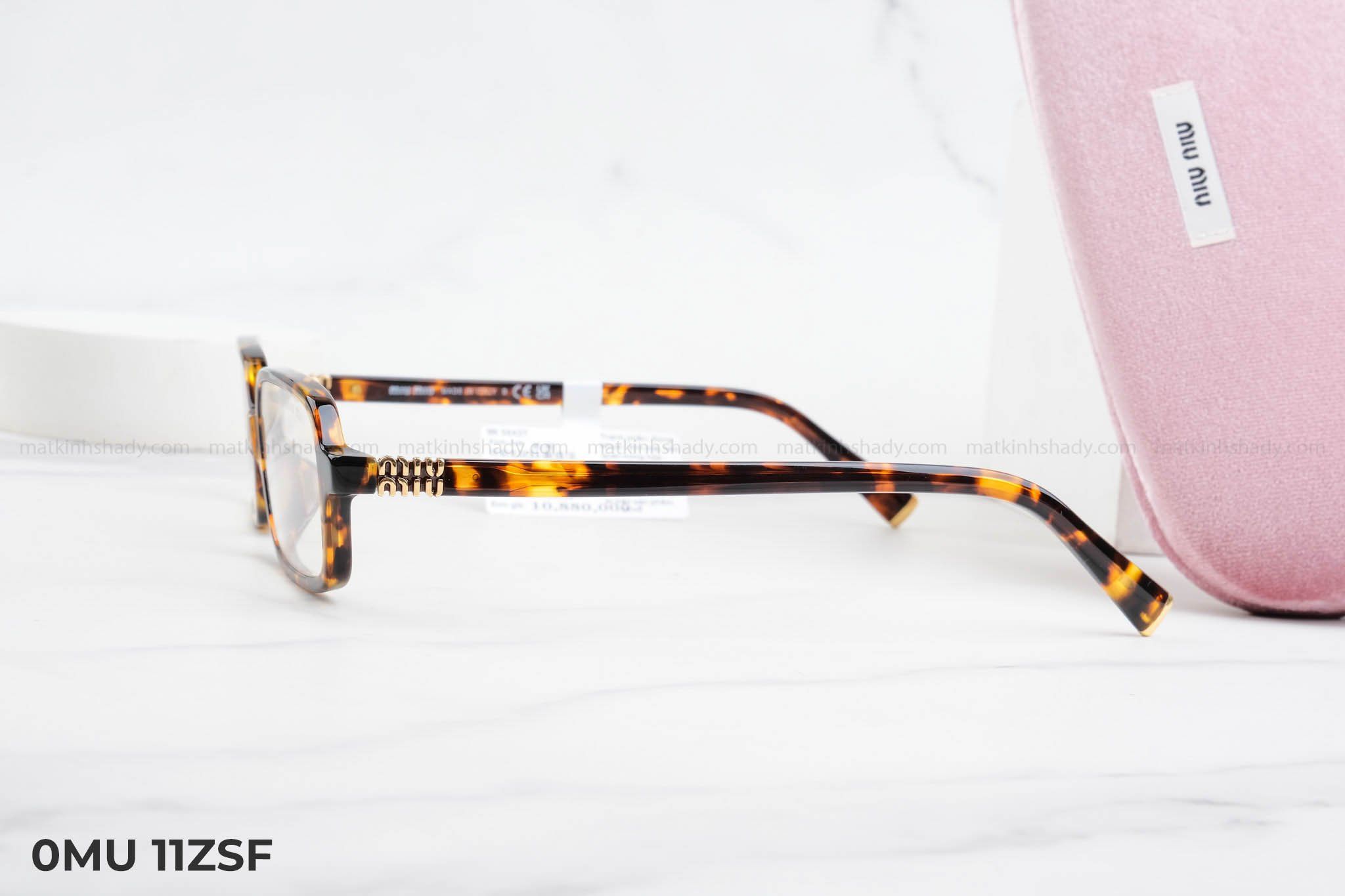  MiuMiu Eyewear - Glasses - 0MU 11ZSF 