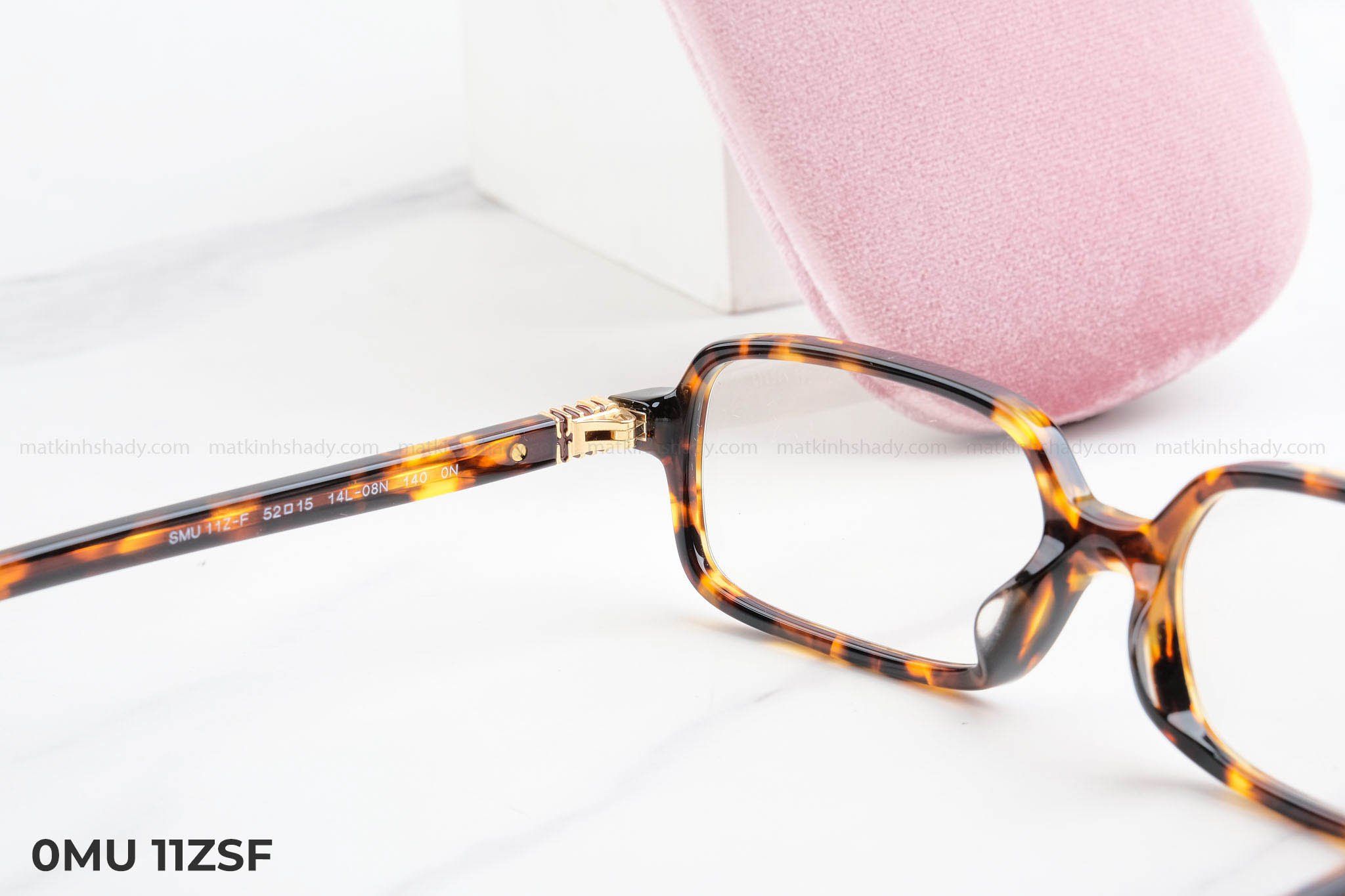  MiuMiu Eyewear - Glasses - 0MU 11ZSF 