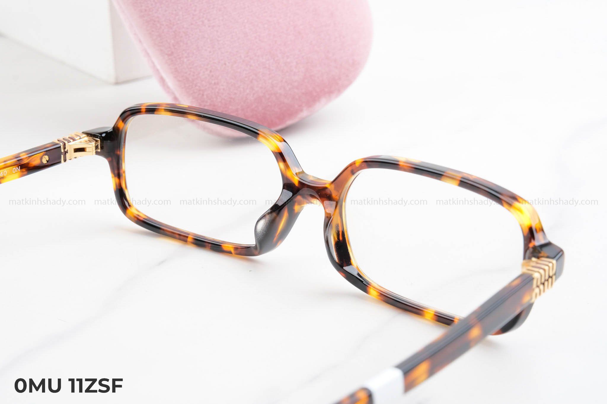  MiuMiu Eyewear - Glasses - 0MU 11ZSF 